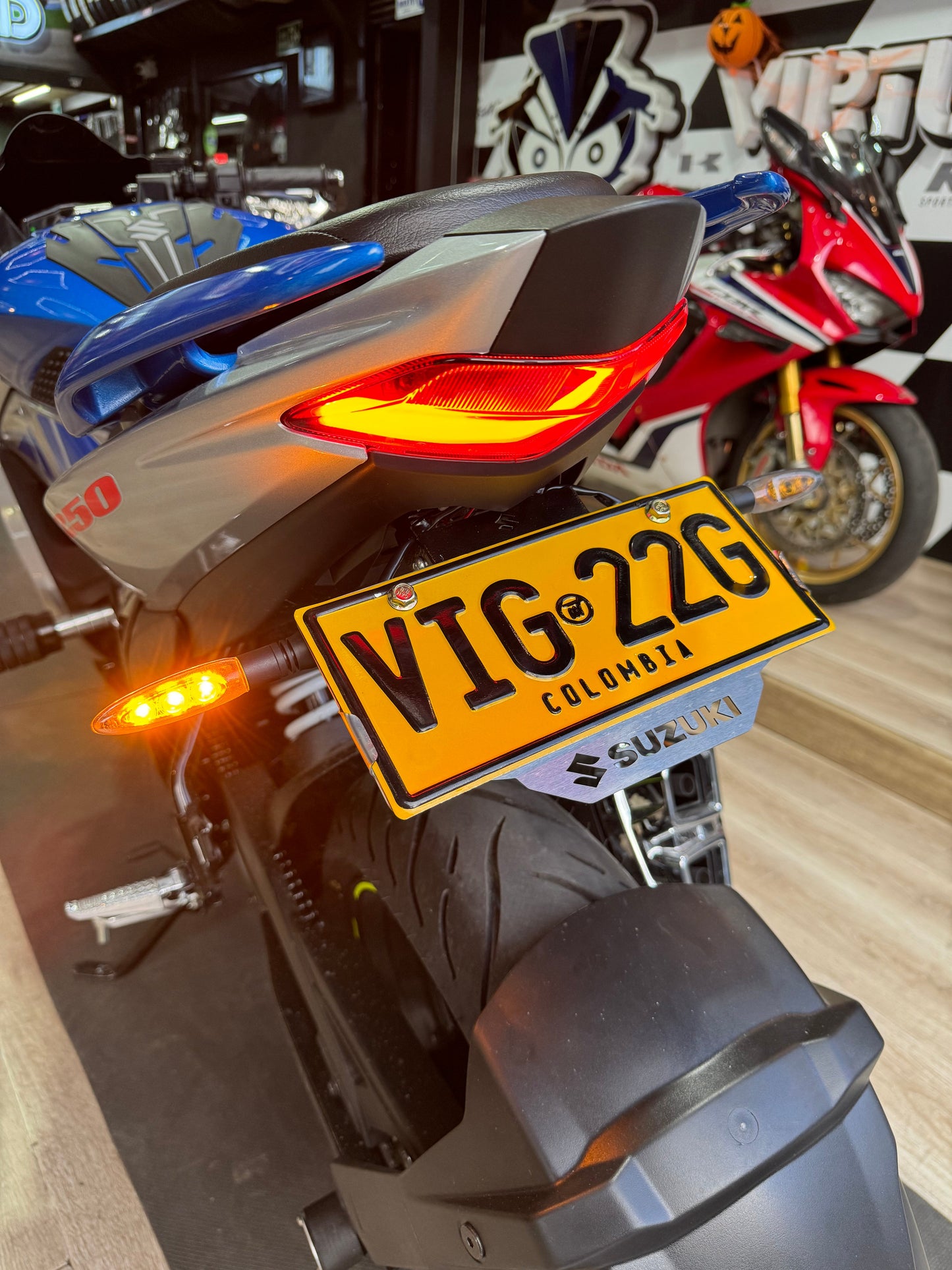 FENDER ELIMINATOR SUZUKI GIXXER 150 - 250 FI - SF