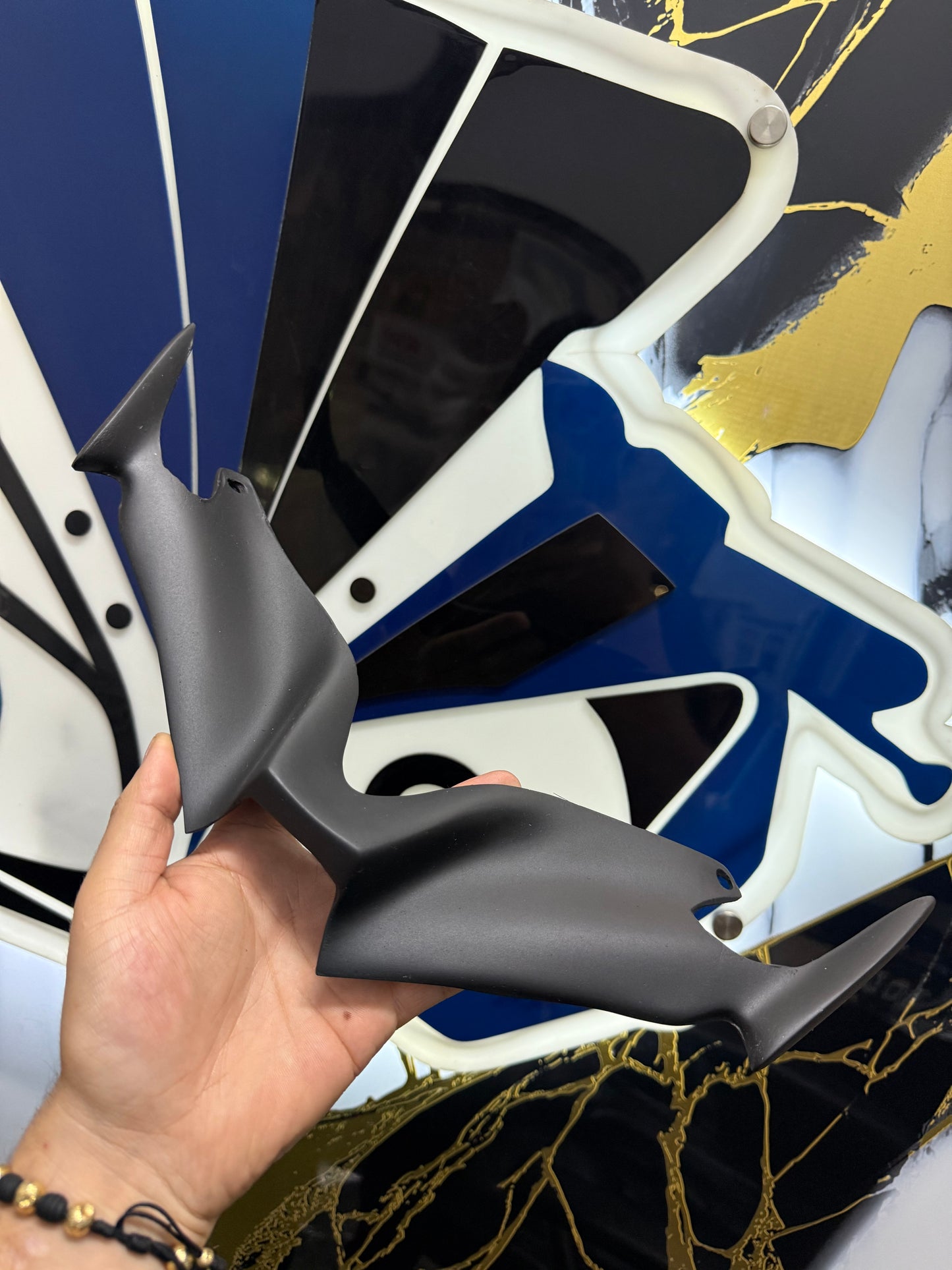 ALERON WINGLET #2 SUZUKI GIXXER 150SF - 250SF