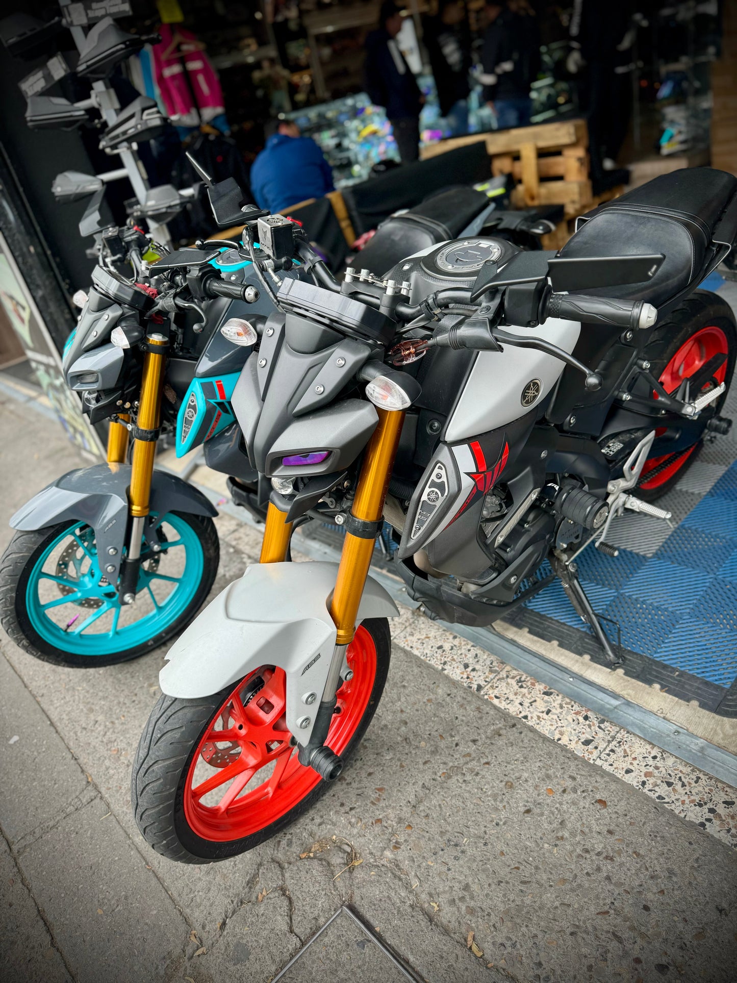 ESPEJOS ALERON YAMAHA MT15