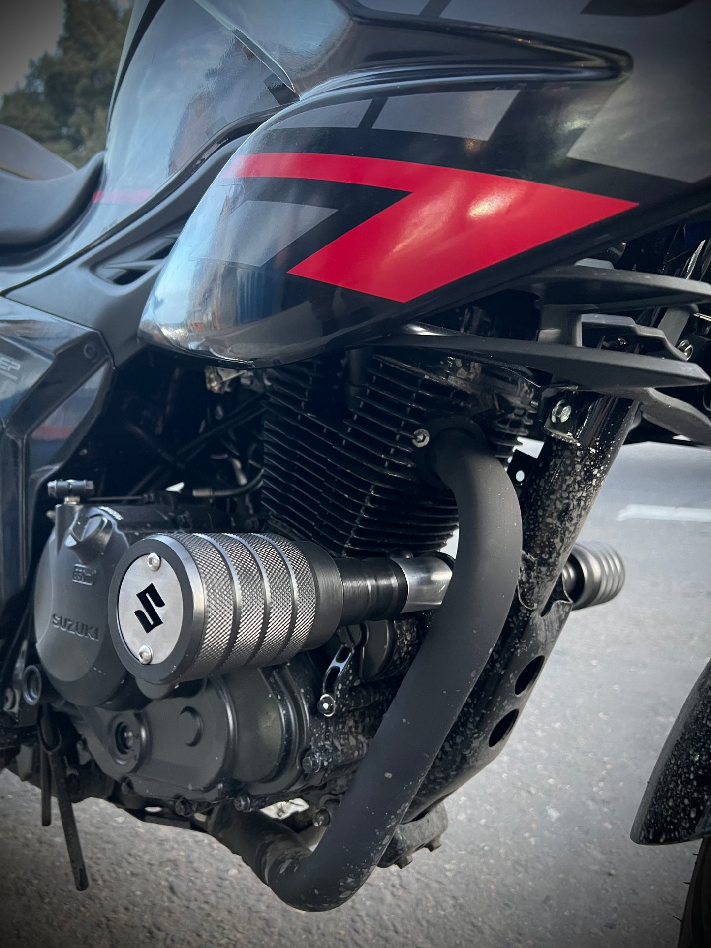 SLIDERS SUZUKI GIXXER 150 FI