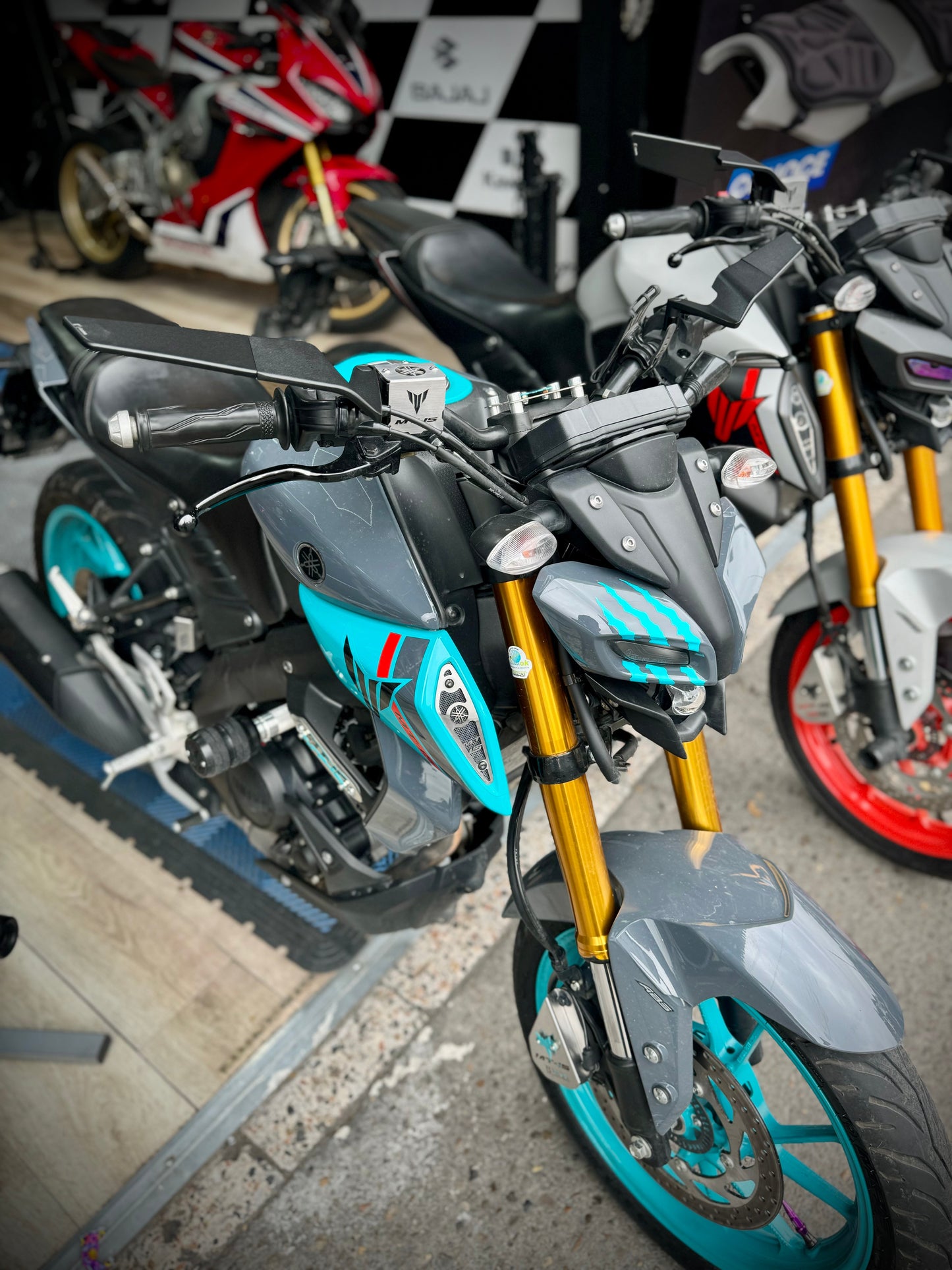 ESPEJOS ALERON YAMAHA MT15