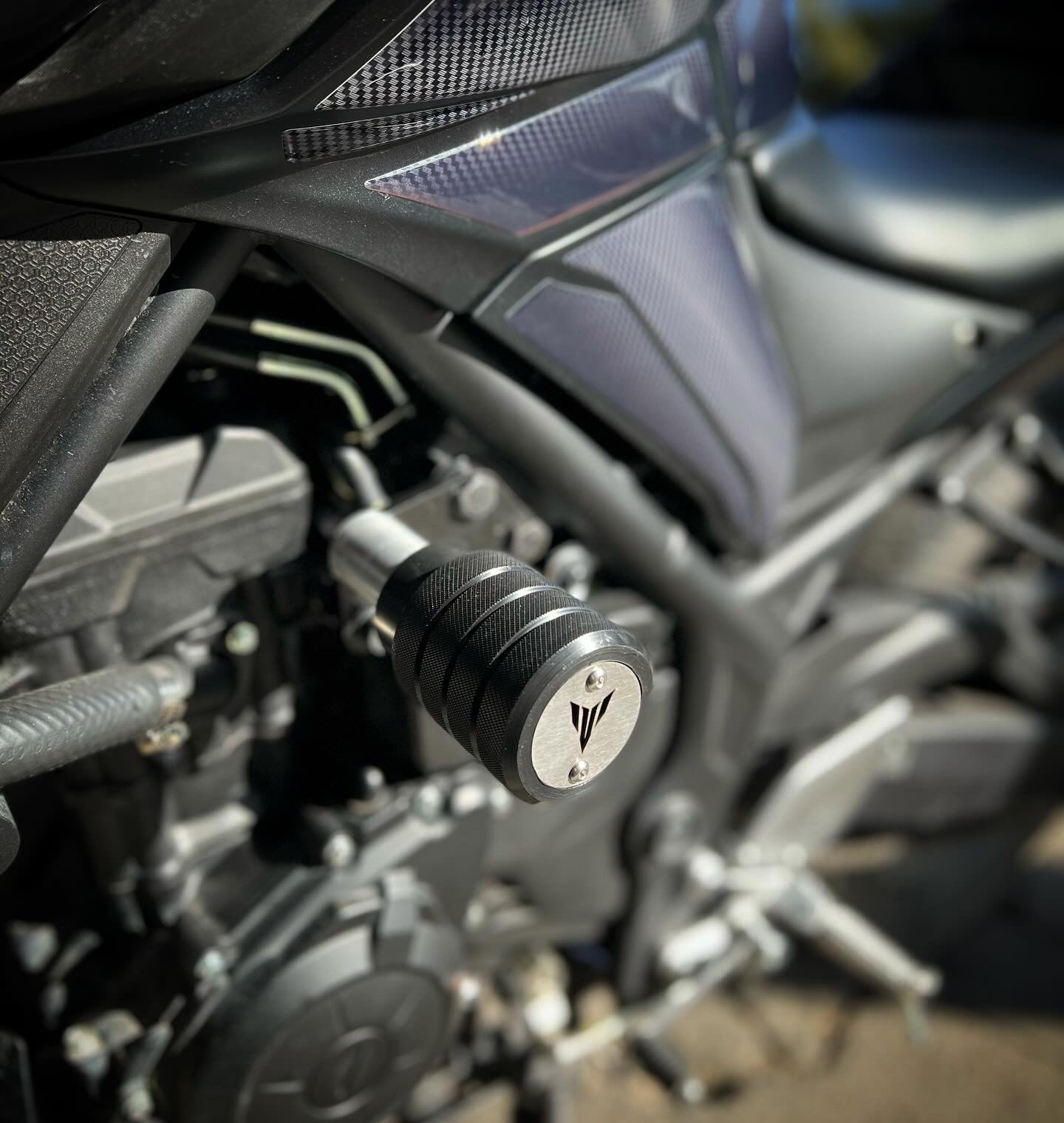 SLIDERS YAMAHA MT03