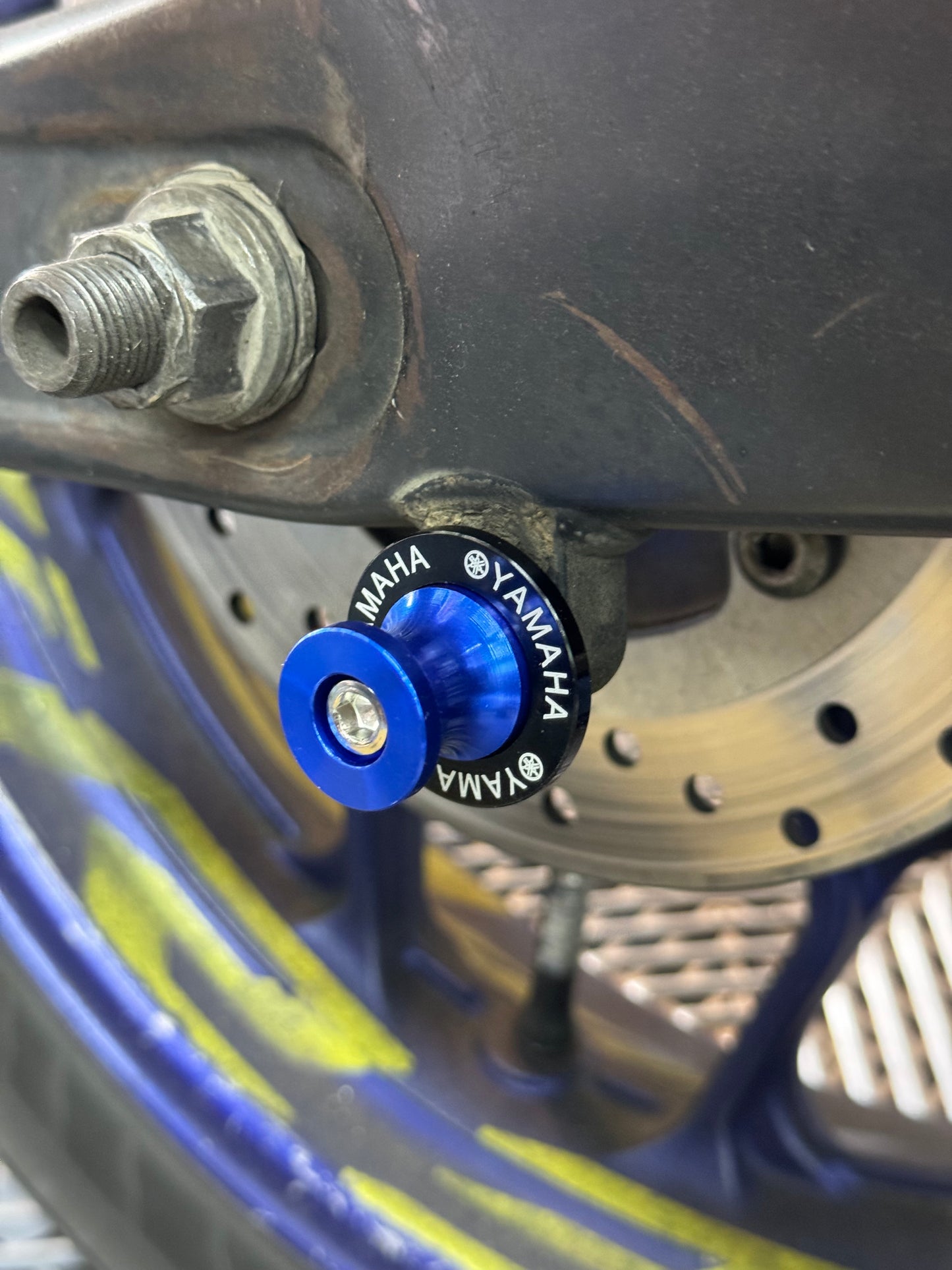 SPOOLS ALUMINIO YAMAHA