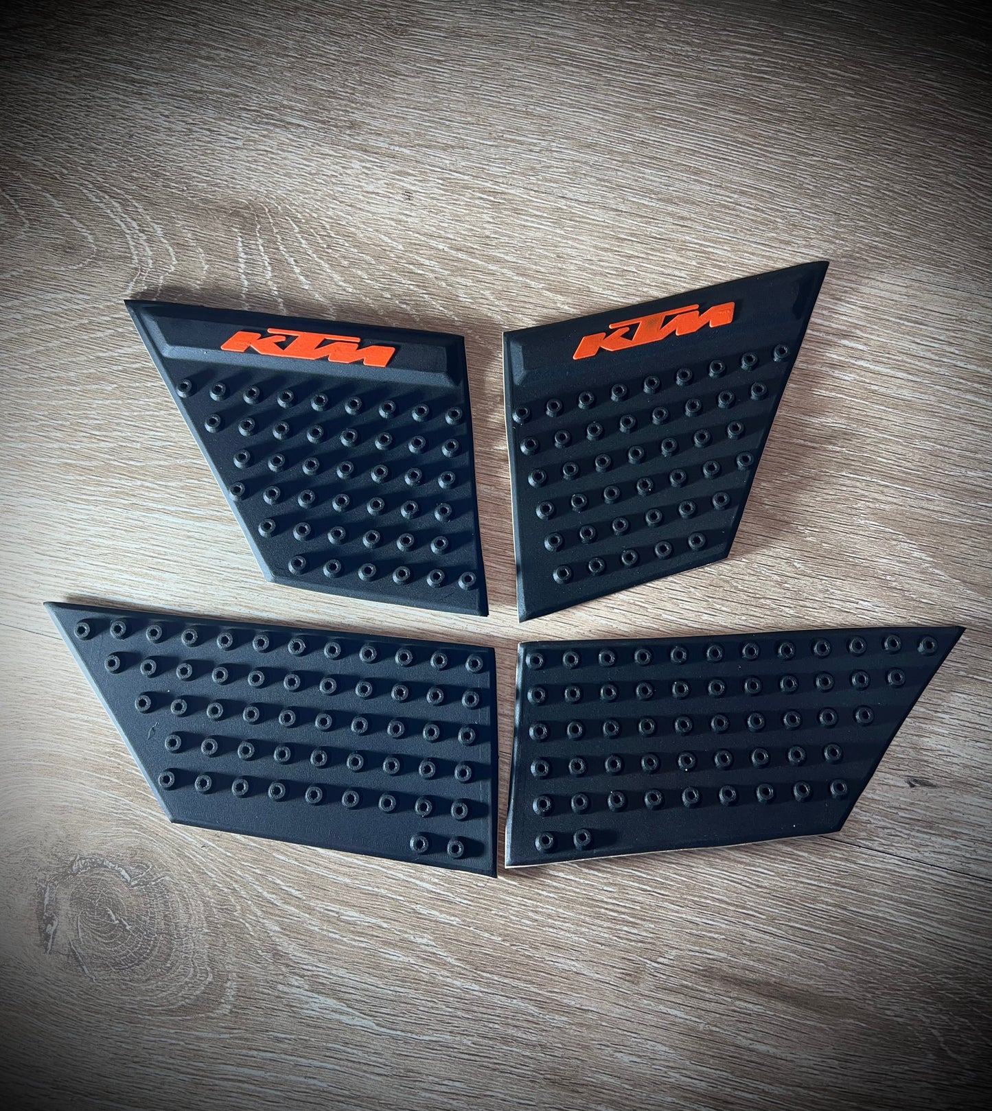 STOMP GRIPS 7D KTM DUKE200 - 390