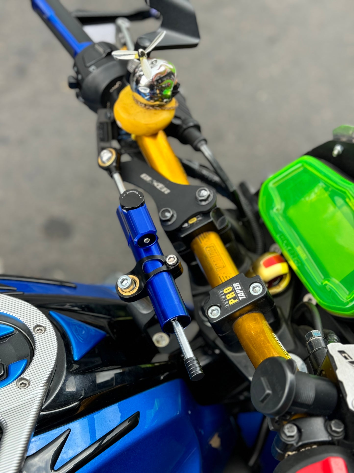 ESTABILIZADOR DE DIRECCION SUZUKI GIXXER 150-250 NAKED