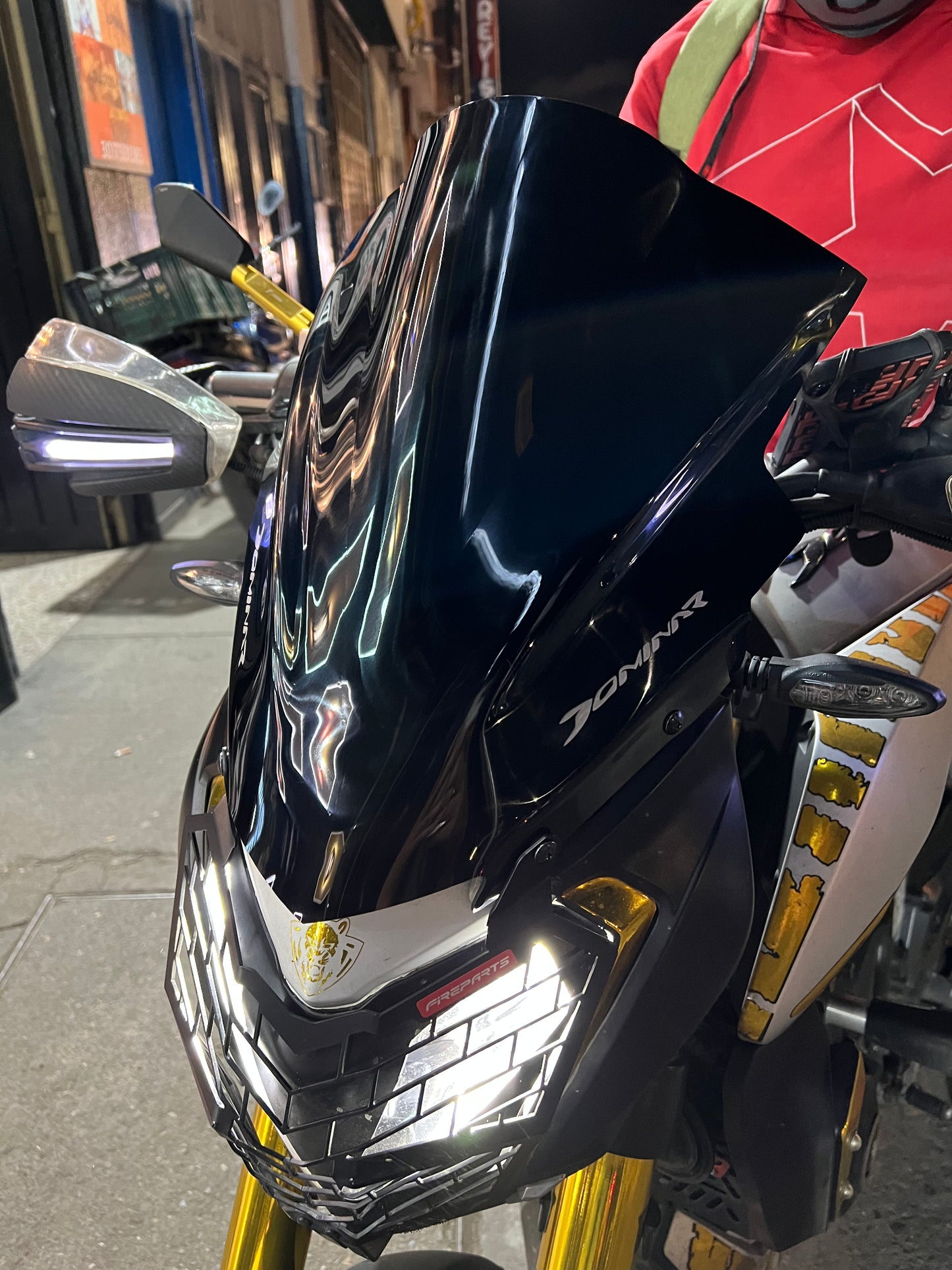 CUPULA DOBLE BURBUJA DOMINAR400-250