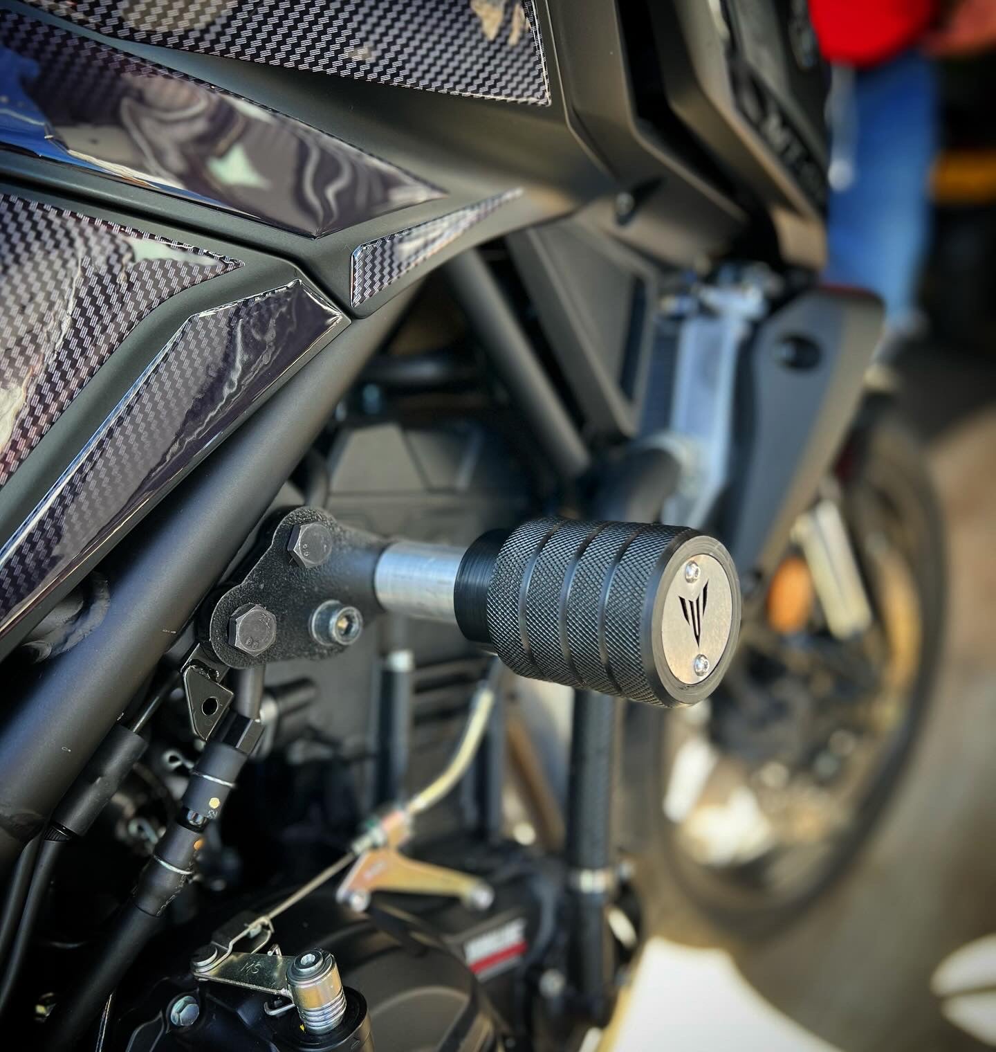 SLIDERS YAMAHA MT03