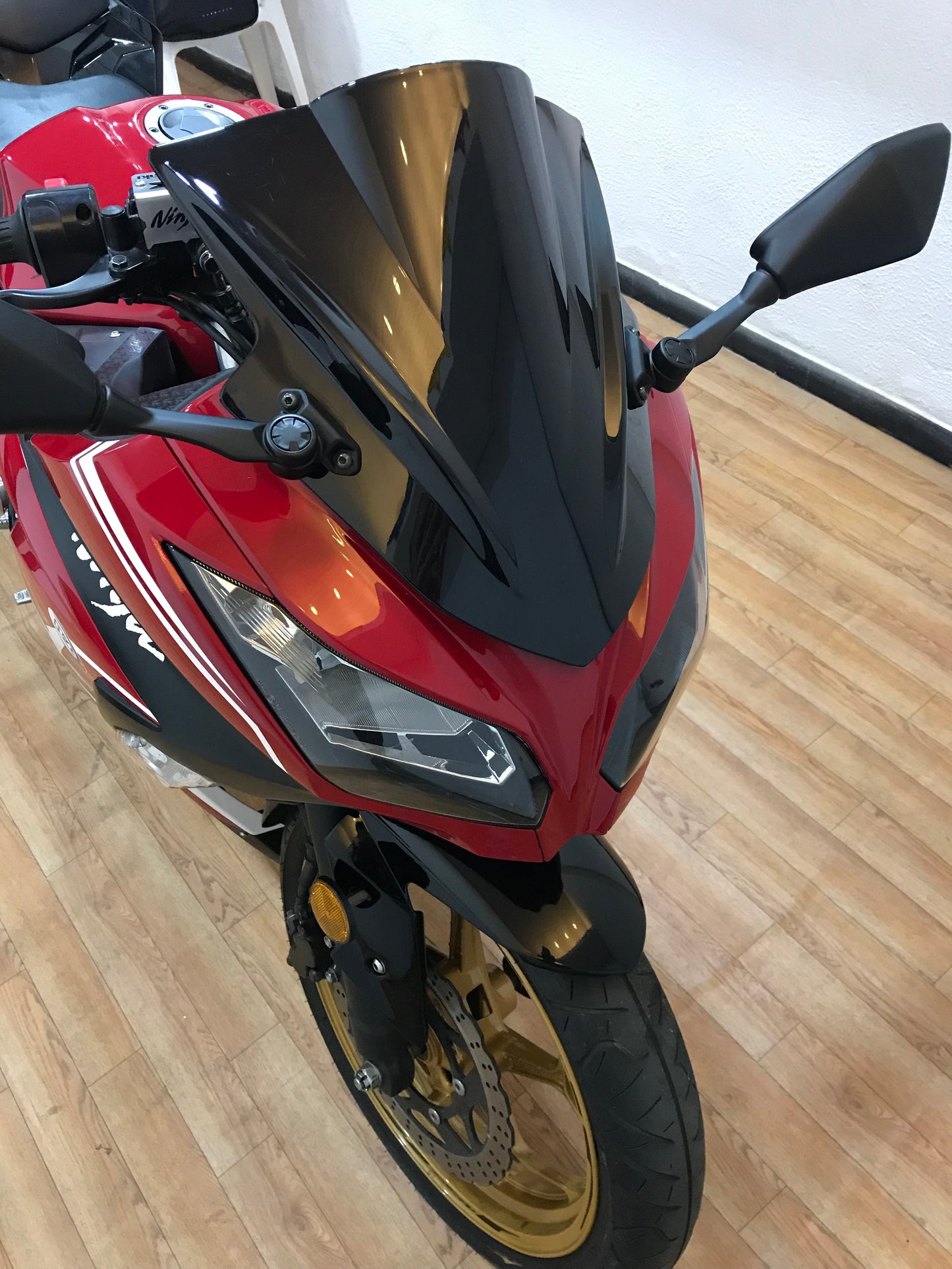 CUPULA DOBLE BURBUJA KAWASAKI NINJA300