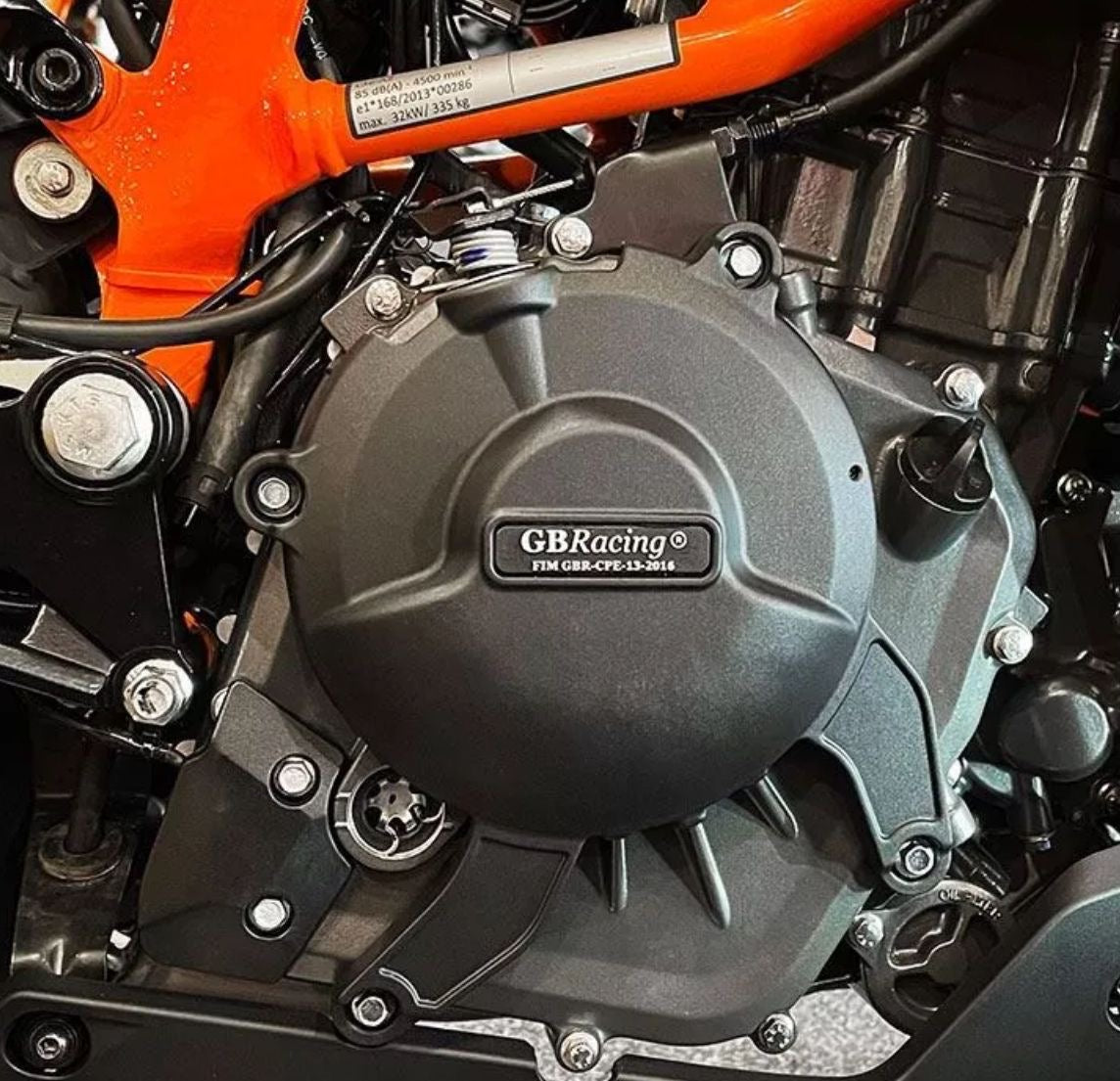 SLIDERS CUBIERTA DE MOTOR KTM DUKE 390 2016-2023