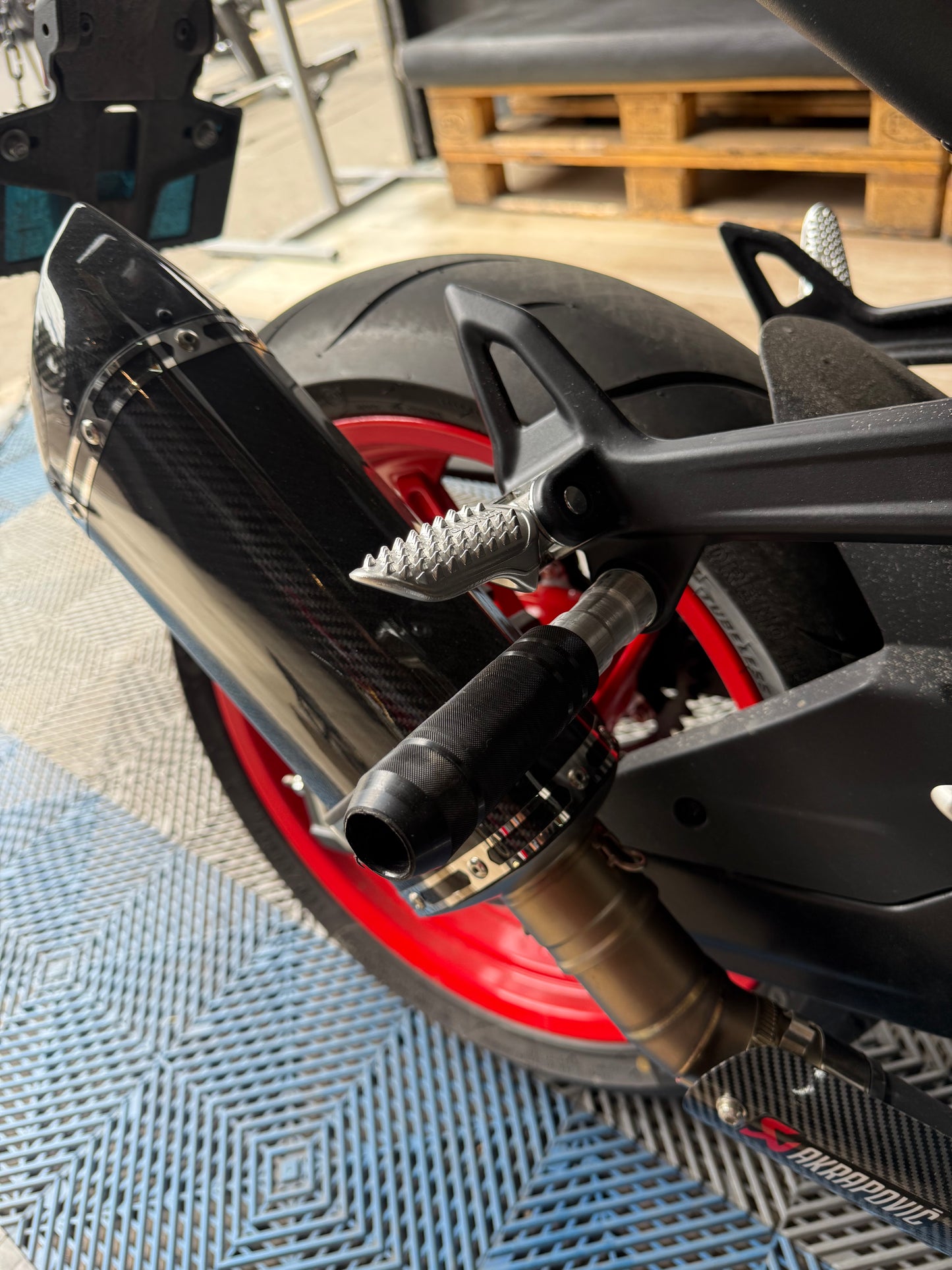SLIDER DE EXOSTO CFMOTO SR 450