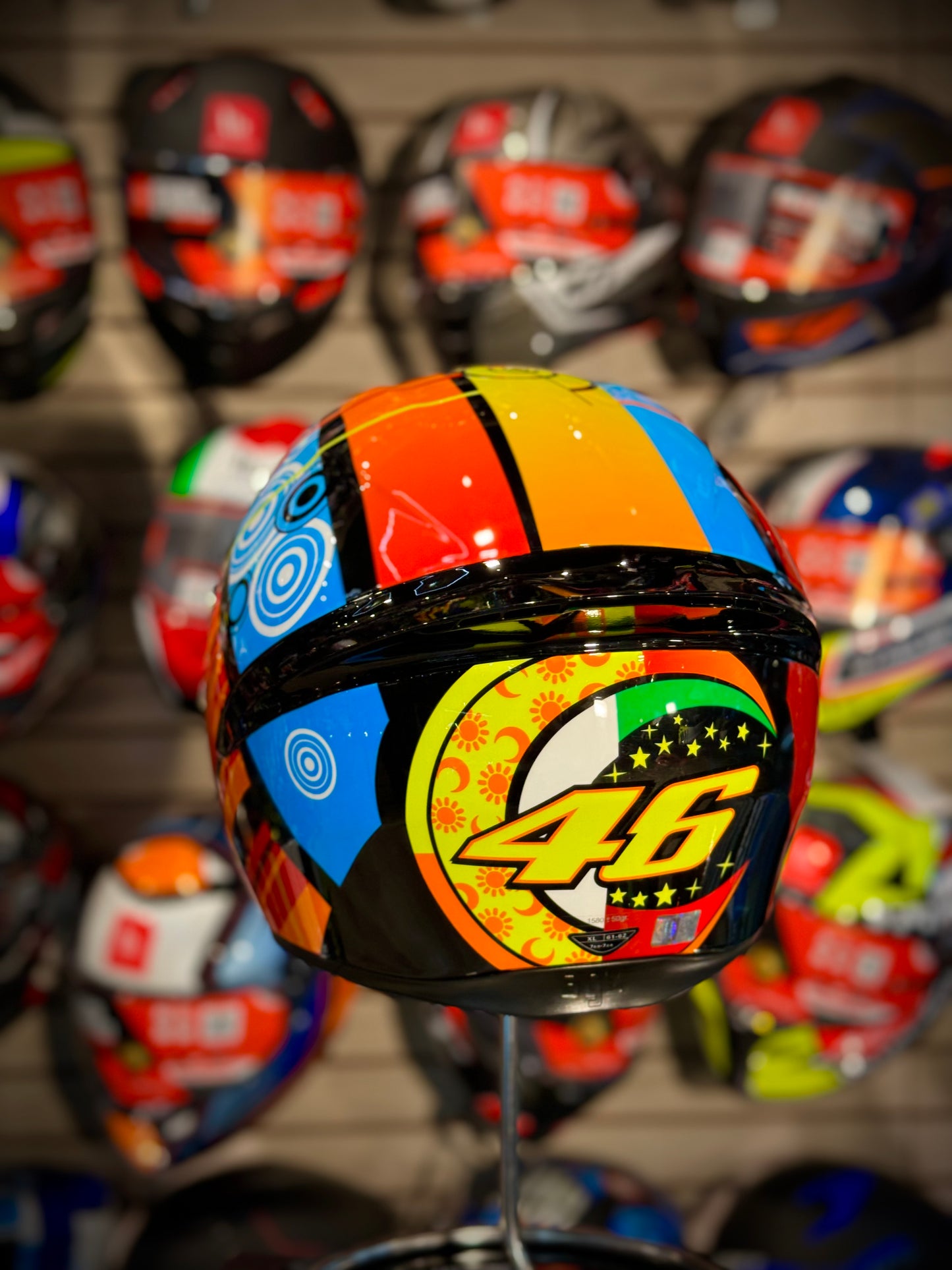 AGV K1 TOP ELEMENTS