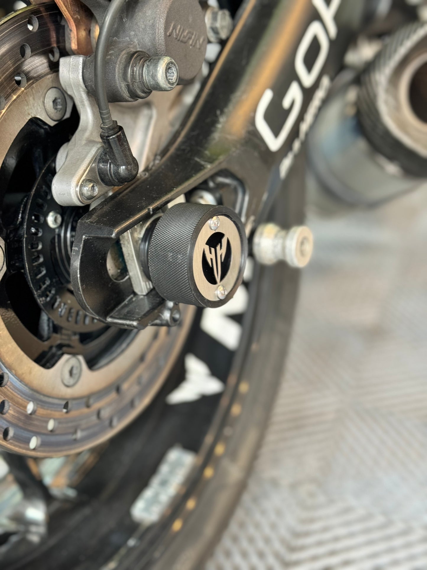 SLIDERS DE EJES YAMAHA MT07 - MT09
