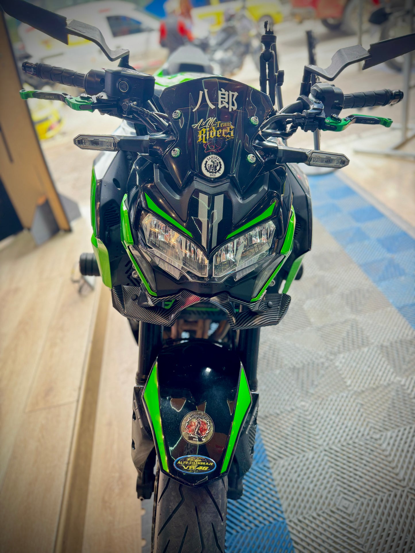 ALERÓN KAWASAKI Z900