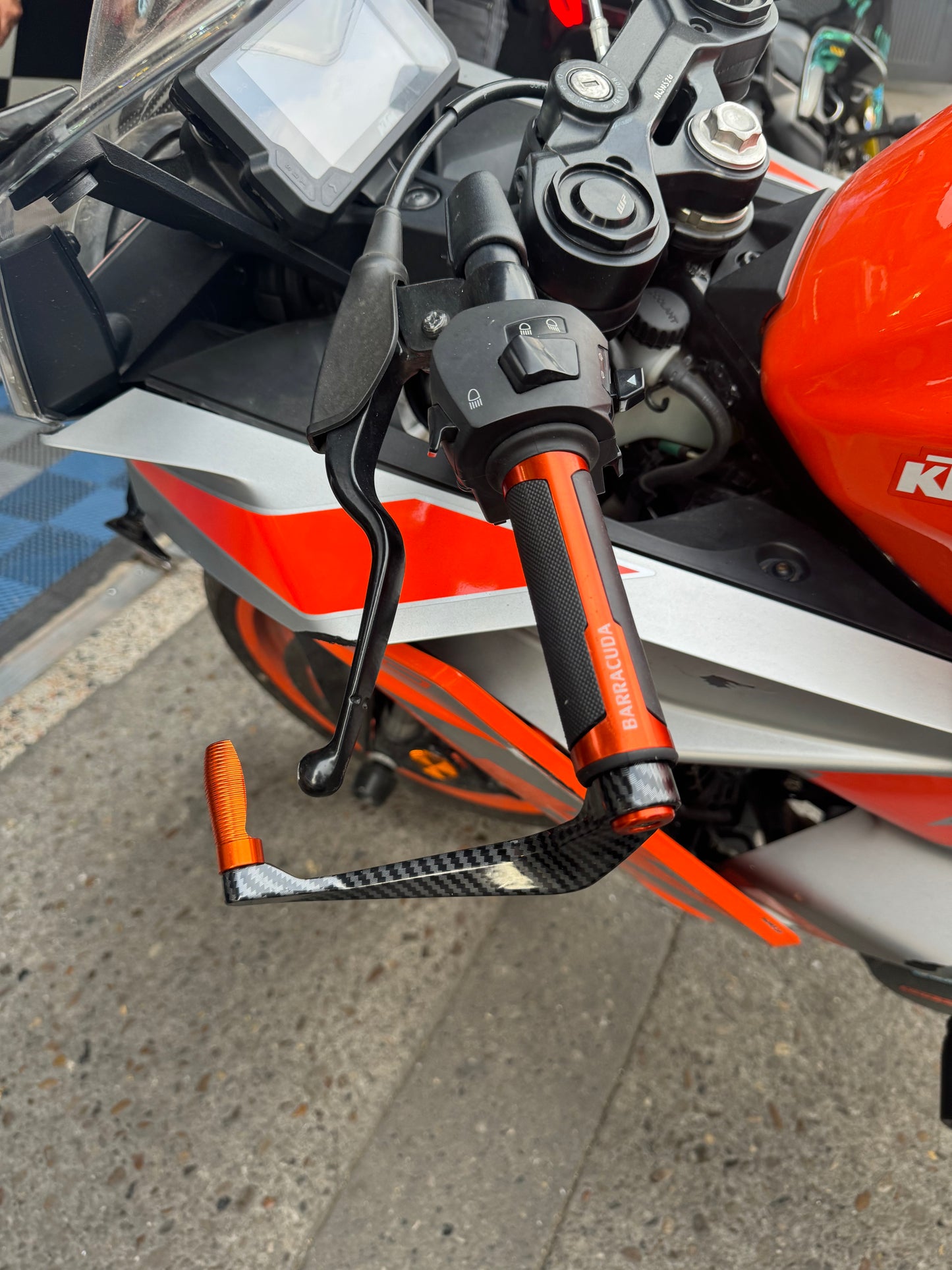 GRIPS BARRACUDA ALUMIO KTM