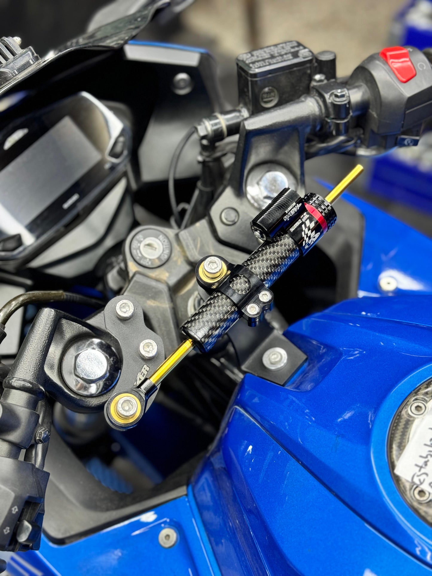 ESTABILIZADOR DE DIRECCION SUZUKI GIXXER 150SF-250SF