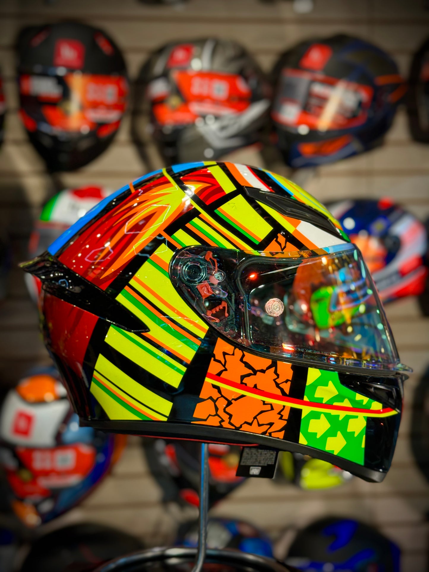 AGV K1 TOP ELEMENTS