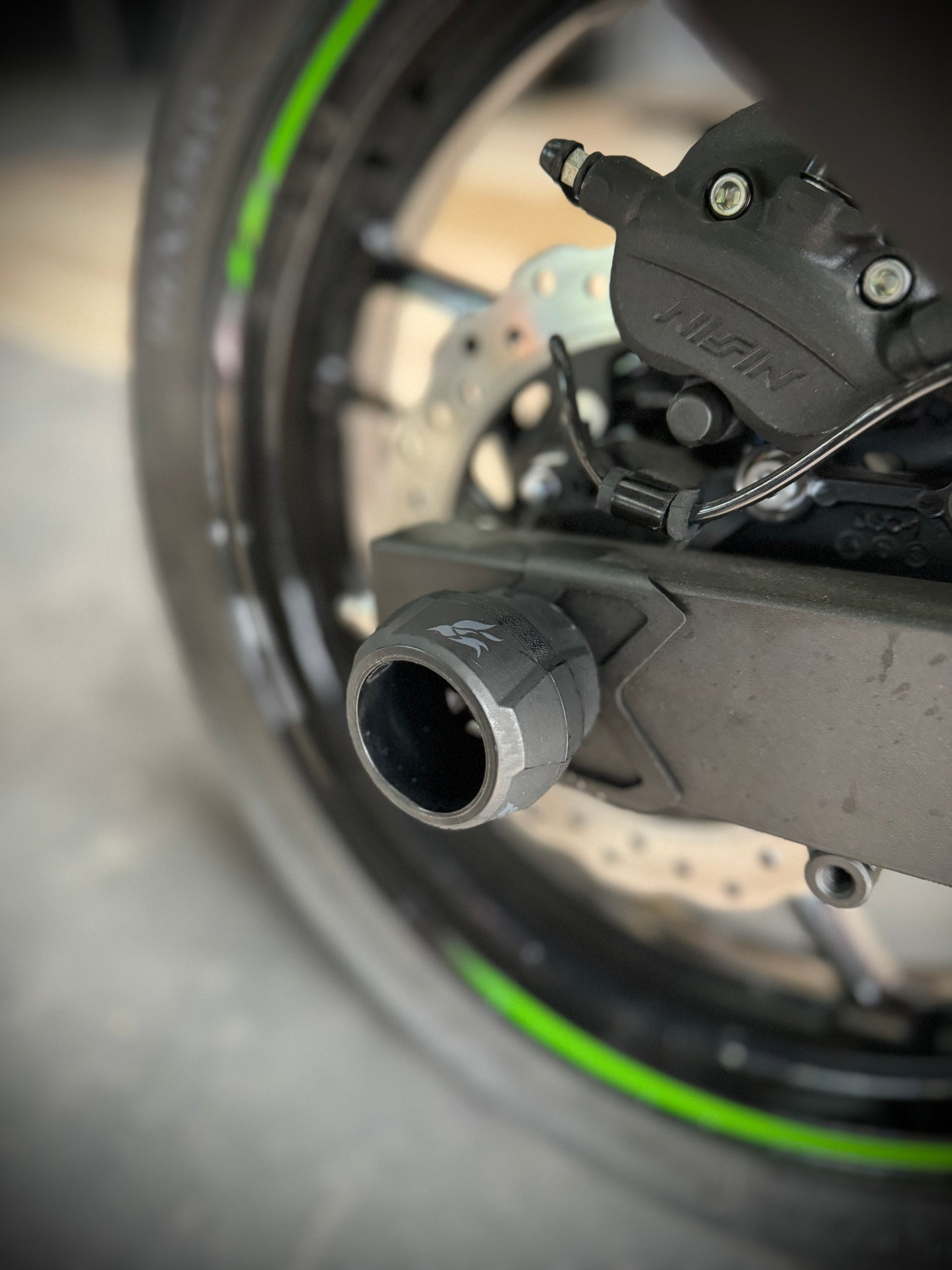 SLIDERS DE EJES ROOSTER KAWASAKI NINJA400 - Z400