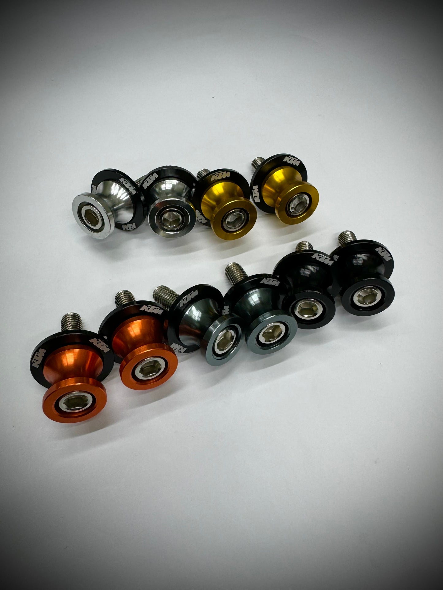 SPOOLS ALUMINIO KTM