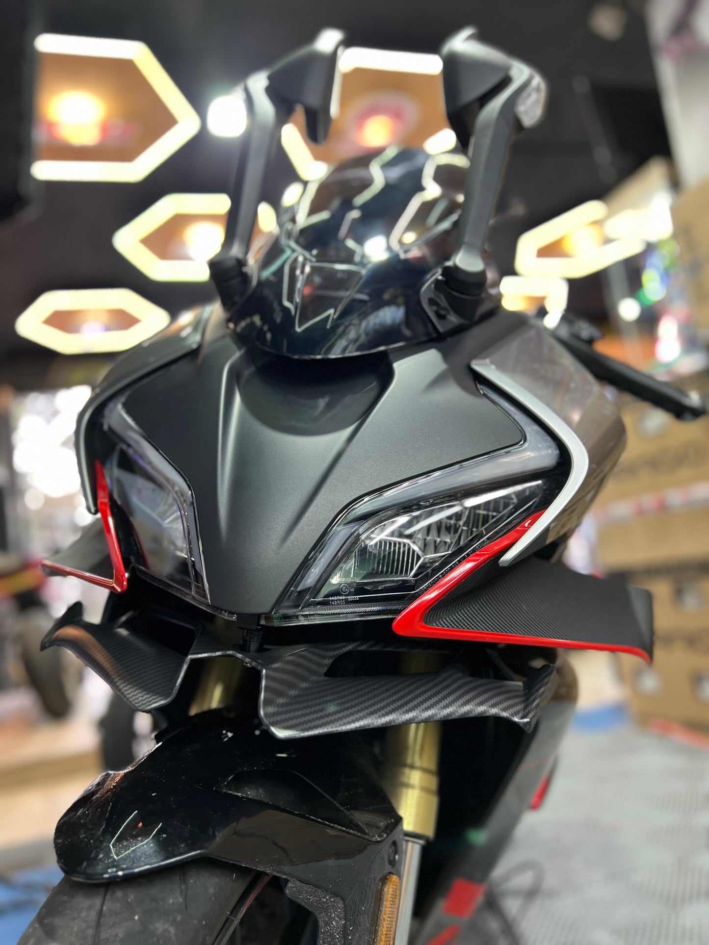 ALERON WINGLET CF MOTO 450SR