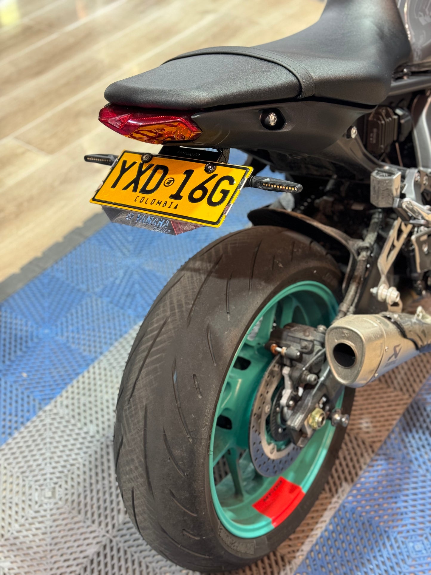 FENDER ELIMINATOR YAMAHA MT09 V3