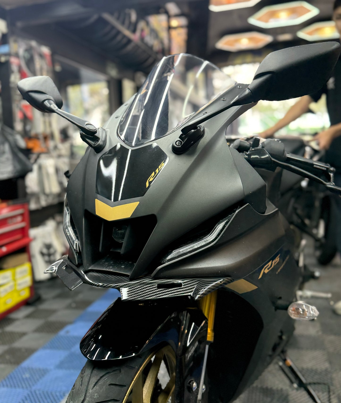 ALERON WINGLET YAMAHA R15V4