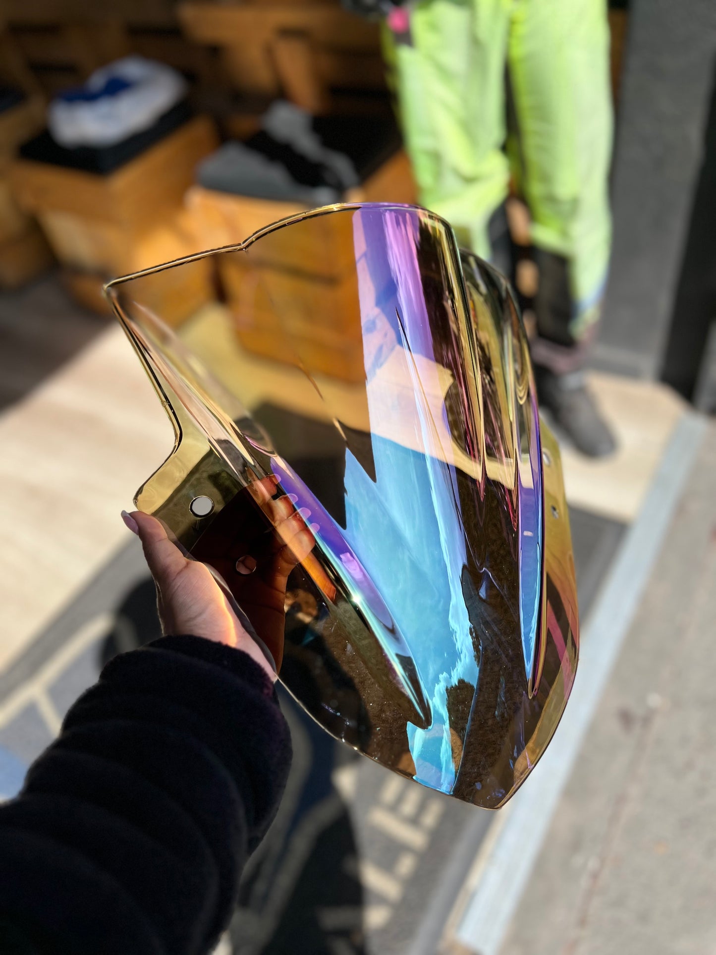 CUPULA DOBLE BURBUJA KAWASAKI NINJA300