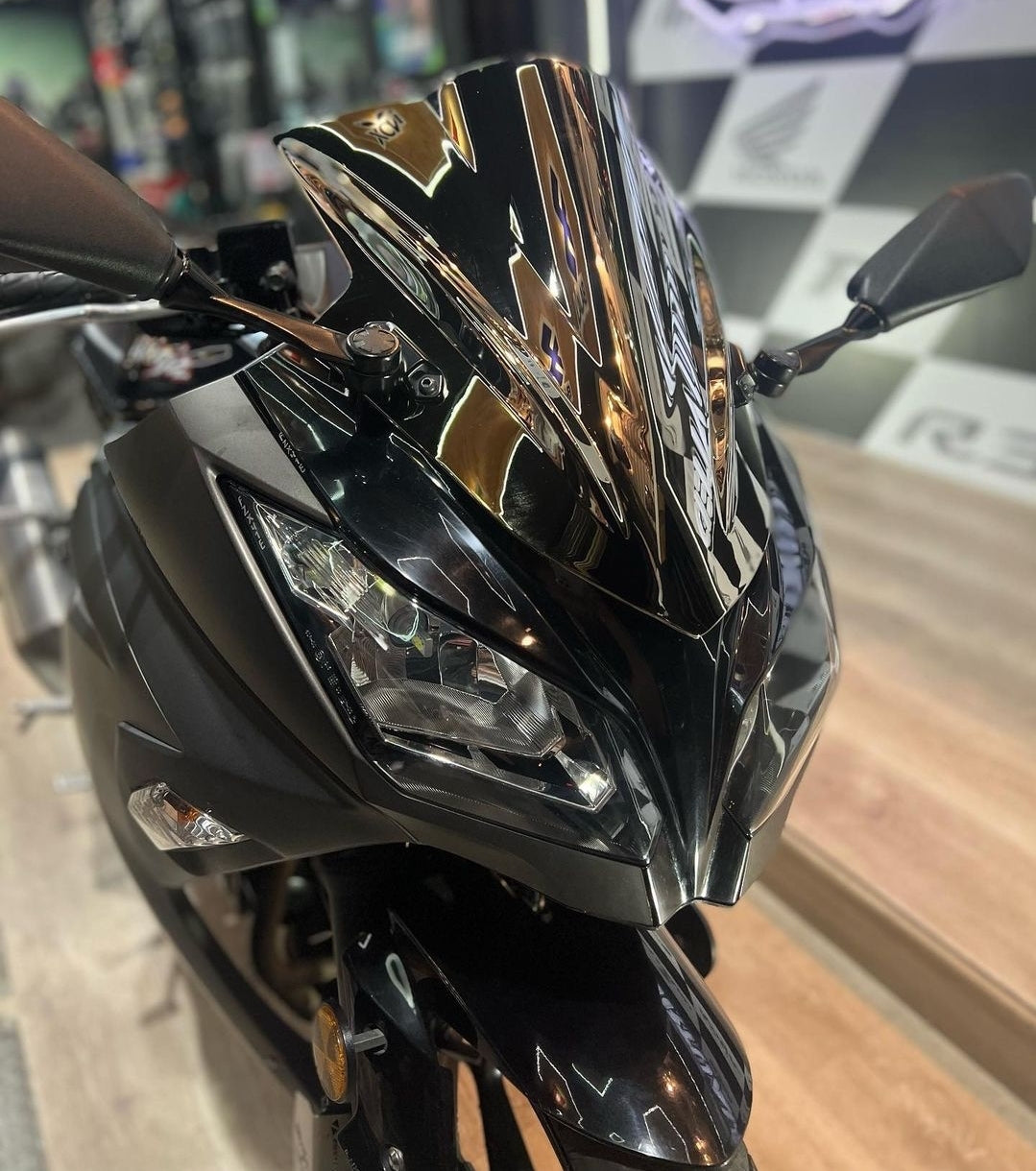 CUPULA DOBLE BURBUJA KAWASAKI NINJA300