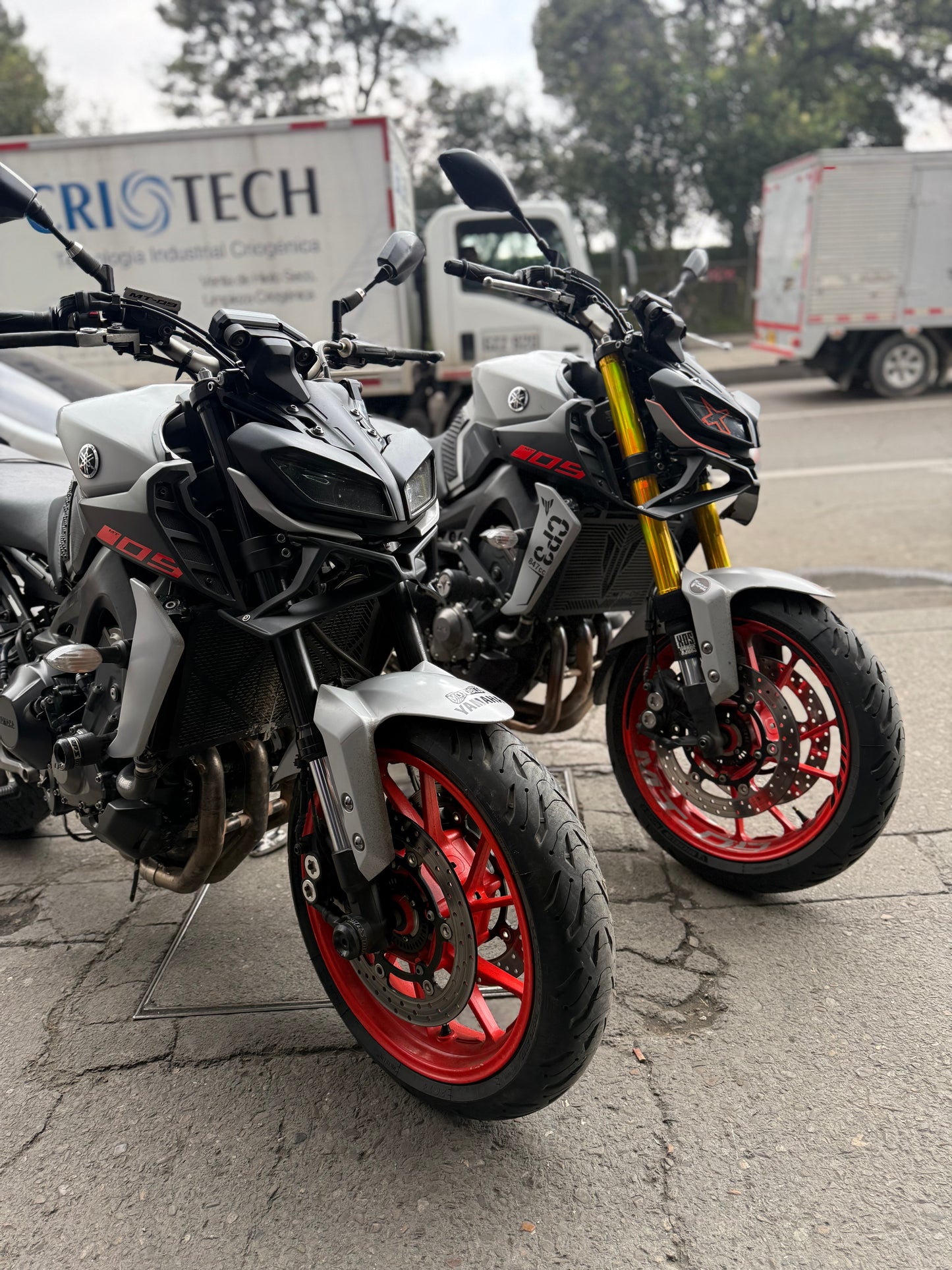 ALERON WINGLET YAMAHA MT09 V2
