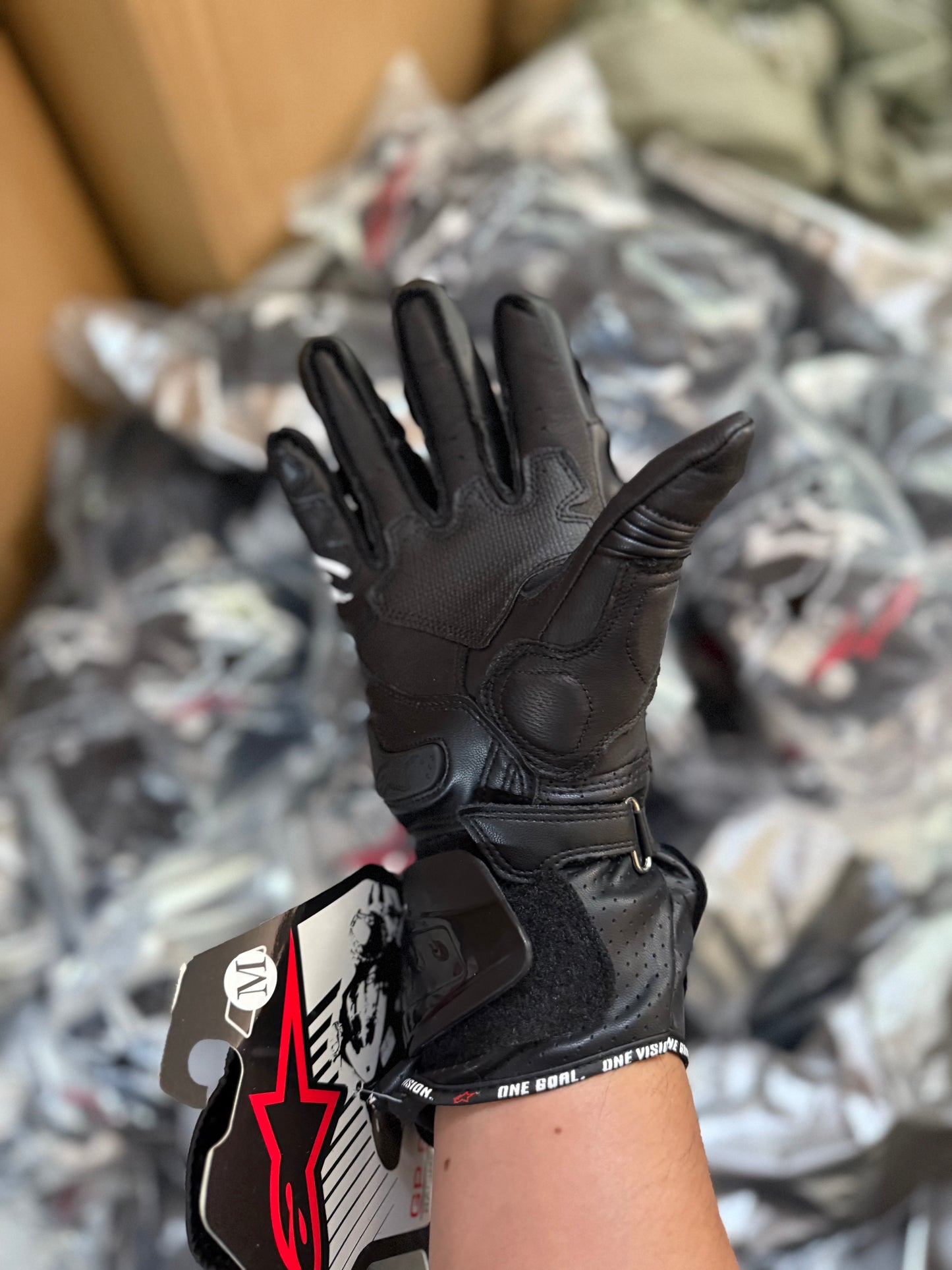 GUANTES ALPINESTARS GP PRO PLUS