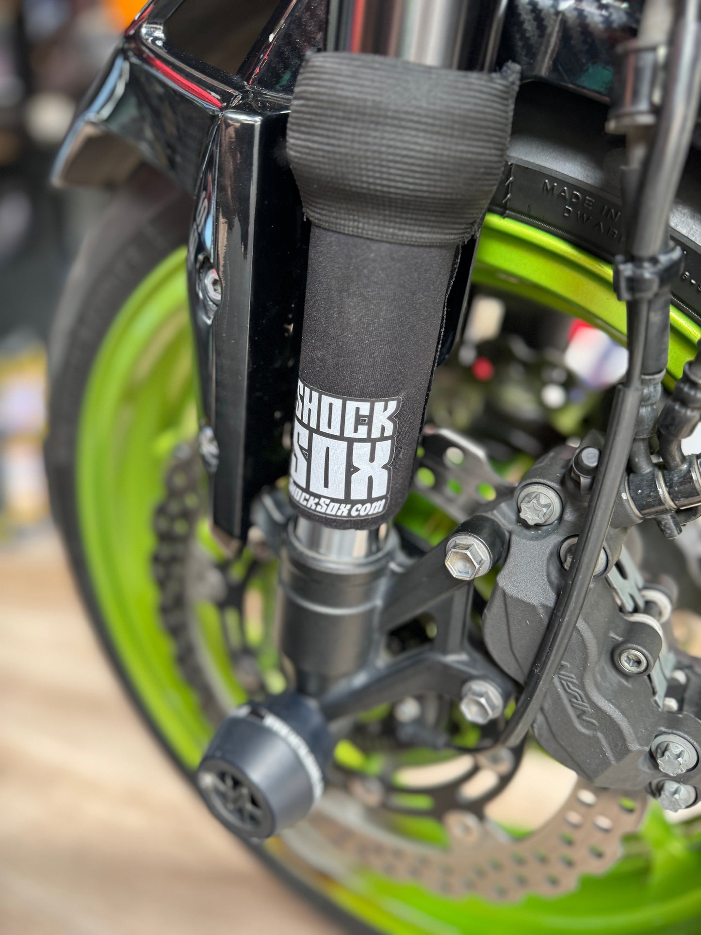 GUARDAPOLVOS SHOCK SOX KAWASAKI Z900