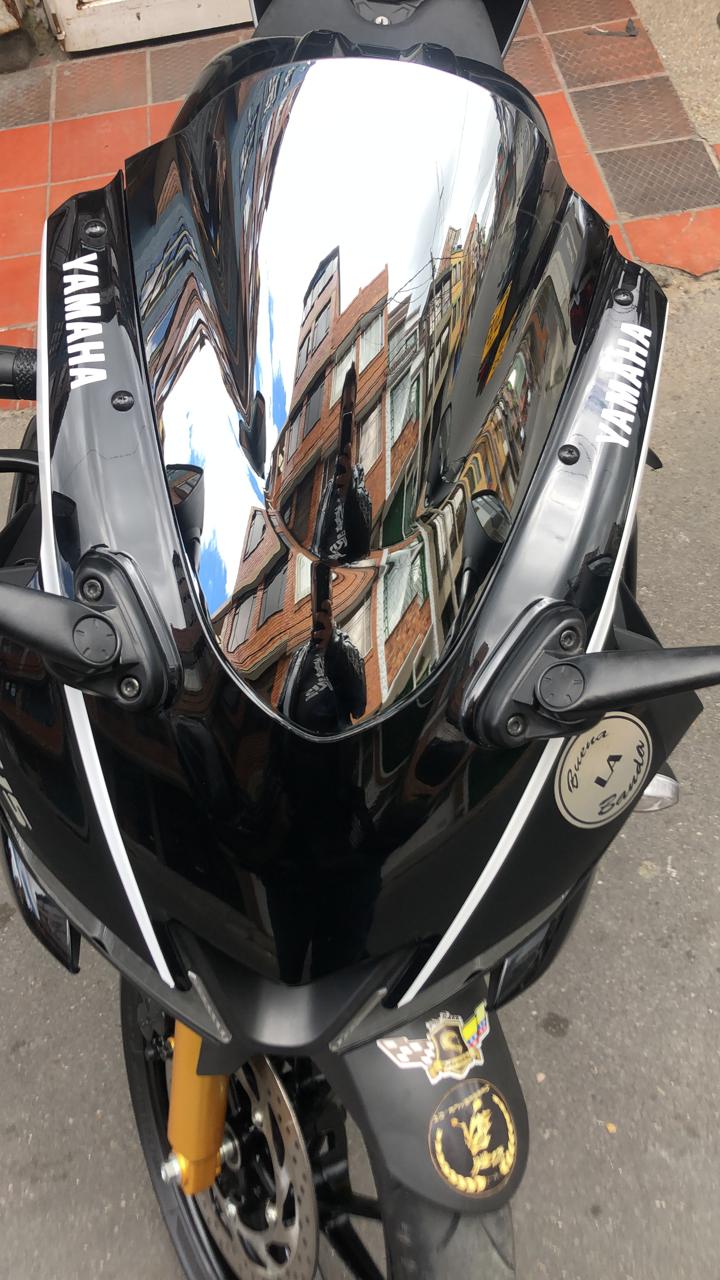 CUPULA DOBLE BURBUJA IMPORTADA YAMAHA R15V3