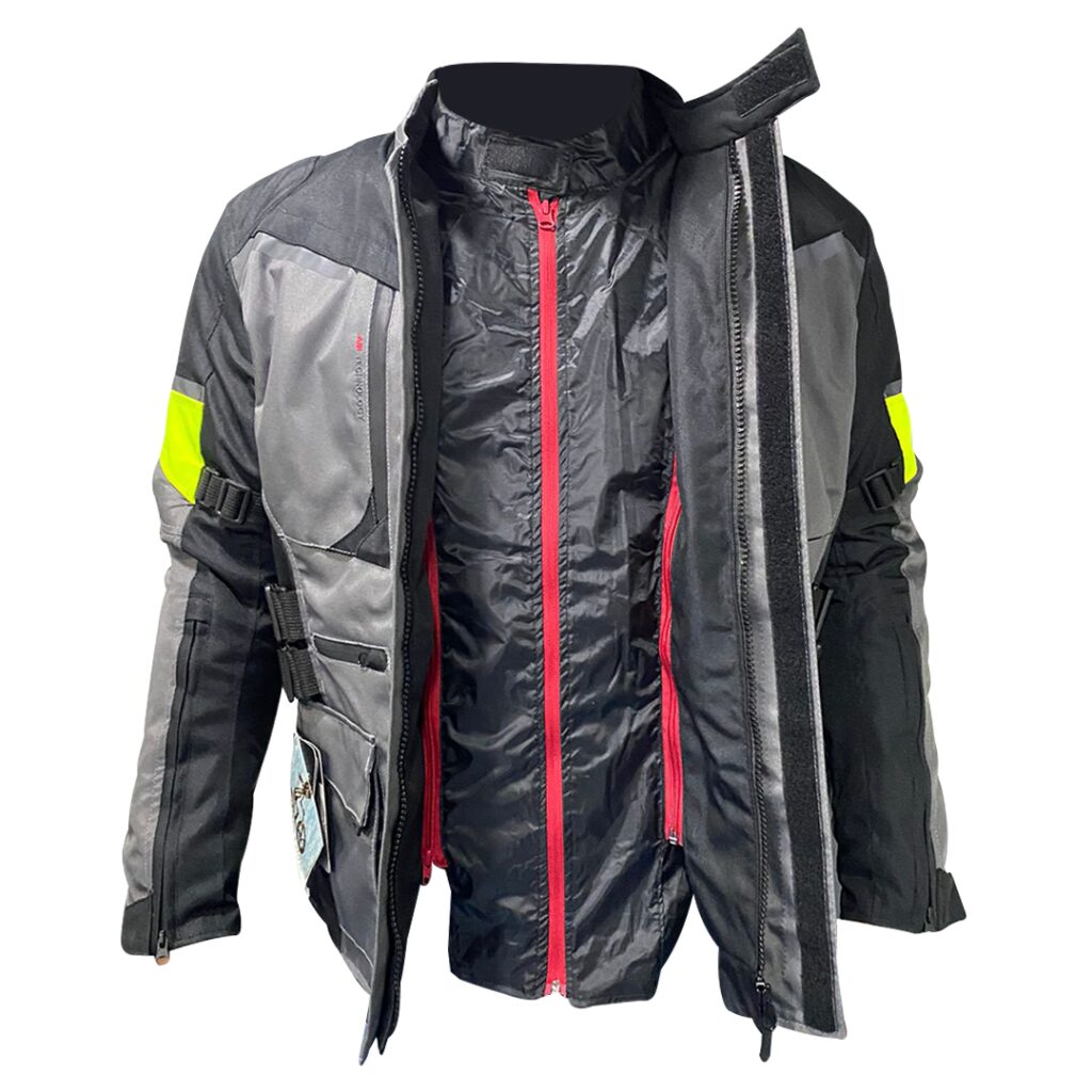 CHAQUETA DE PROTECCIONES SM HIGHLAND 2