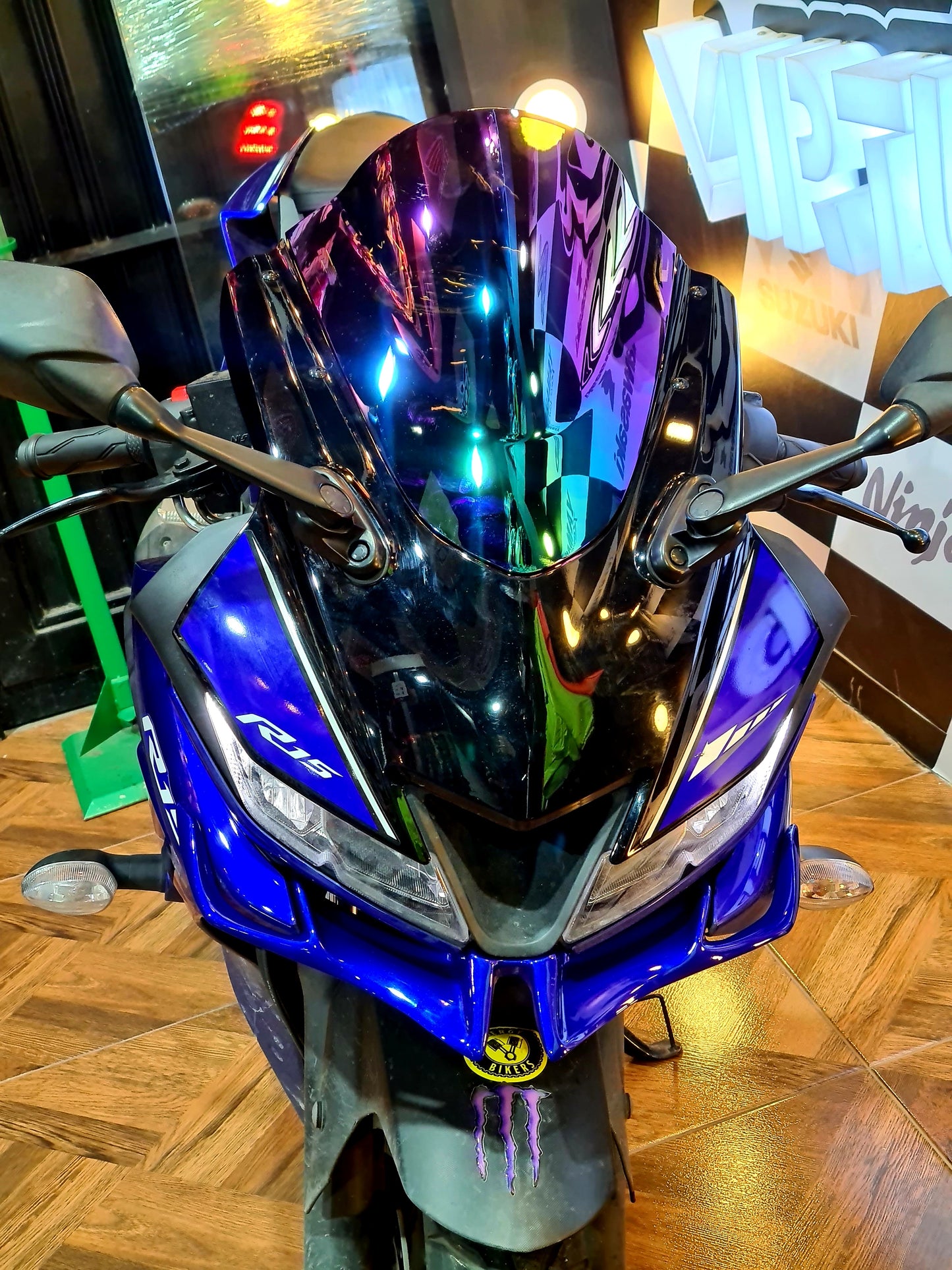 CUPULA DOBLE BURBUJA IMPORTADA YAMAHA R15V3