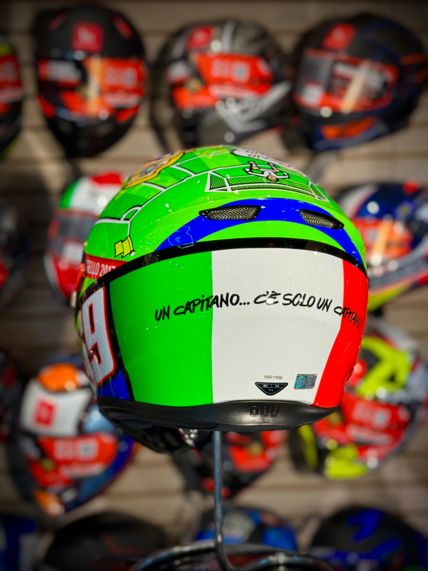 AGV K3 SV ROSSI MUGELLO 2017