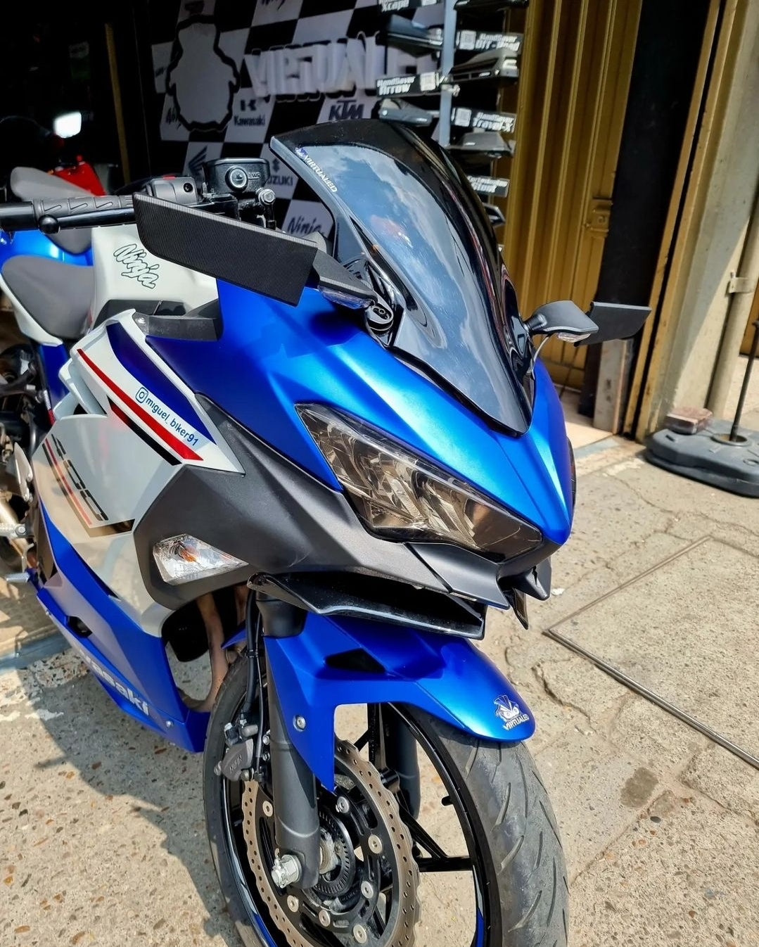ALERON WINGLET KAWASAKI NINJA400