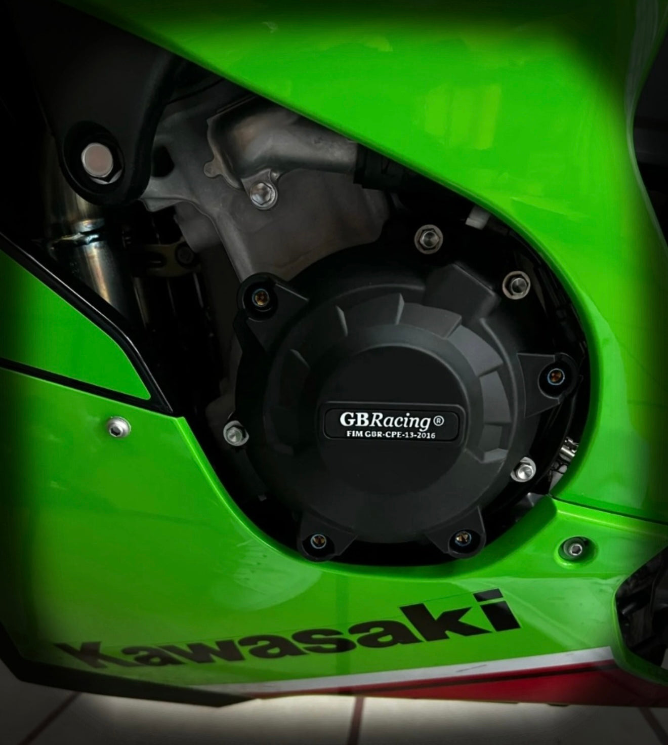 SLIDERS CUBIERTA DE MOTOR KAWASAKI ZX10R 2020-2023