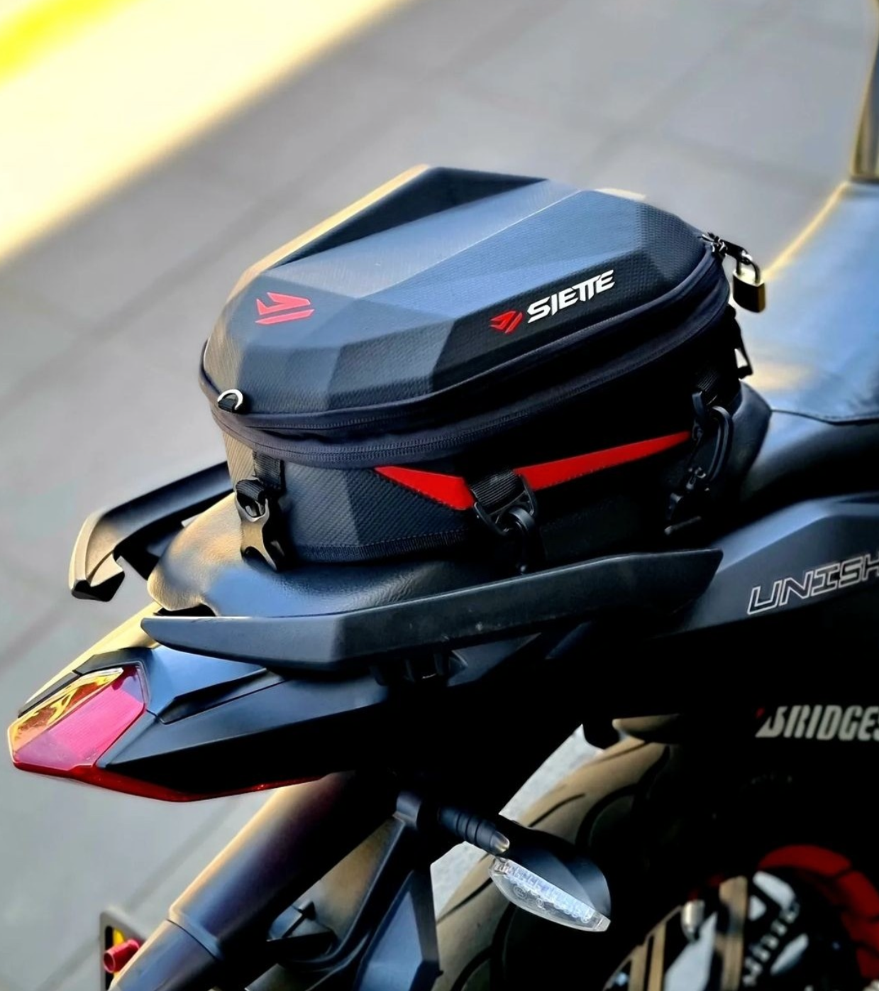 TANK BAG RIGIDO