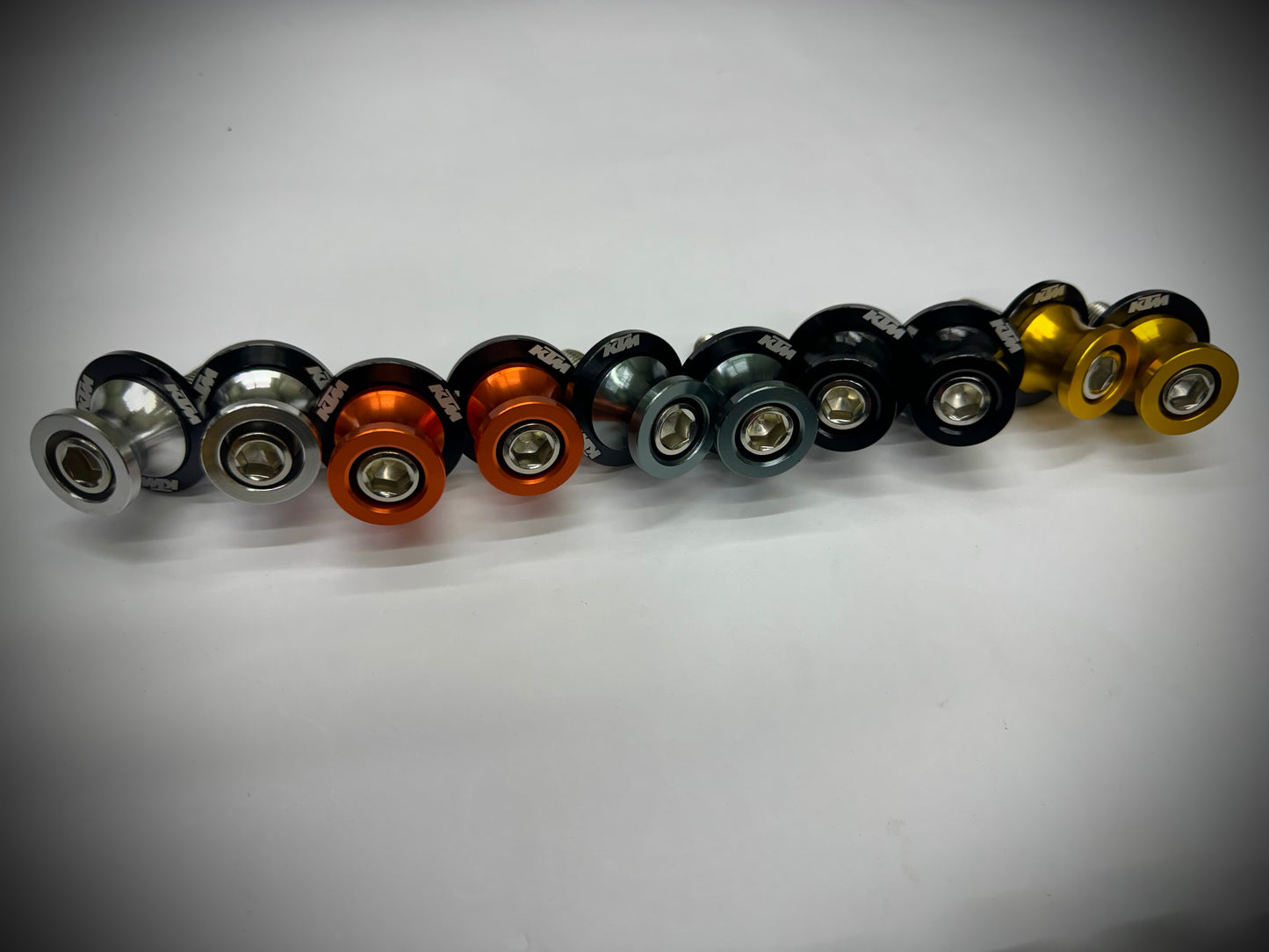 SPOOLS ALUMINIO KTM