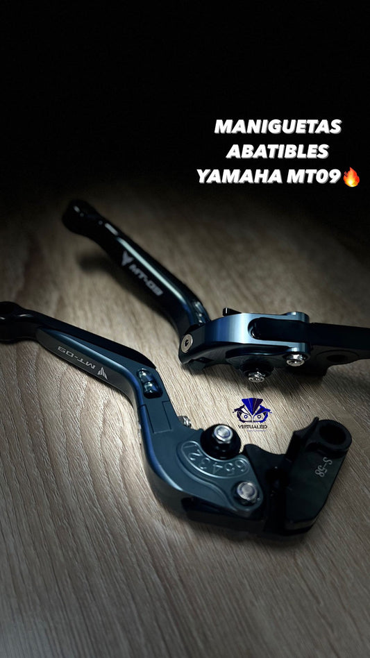 MANIGUETAS ABATIBLES YAMAHA MT09 V1-V2