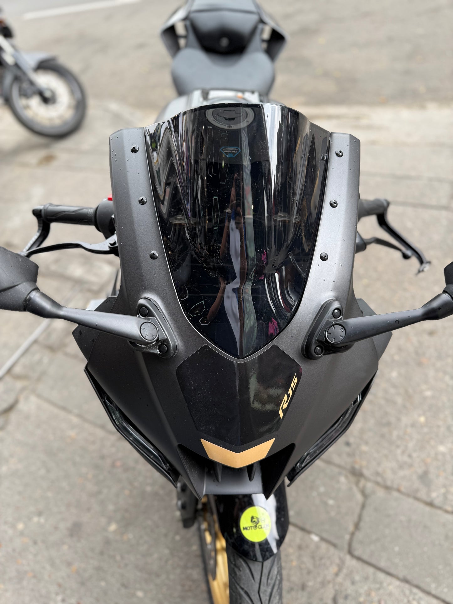 CUPULA DOBLE BURBUJA IMPORTADA YAMAHA R15V4