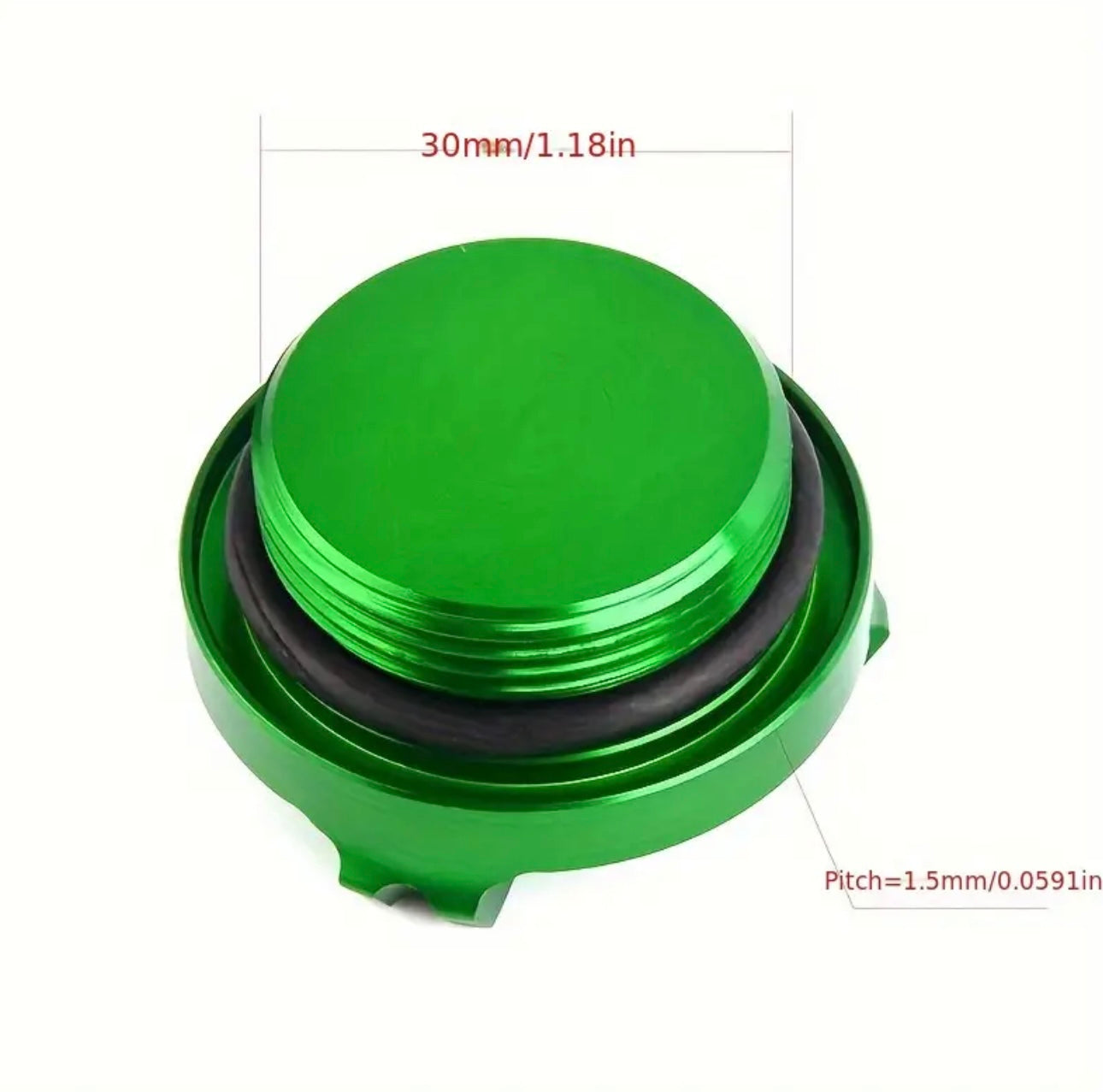 TAPA TORNILLO ACEITE NINJA