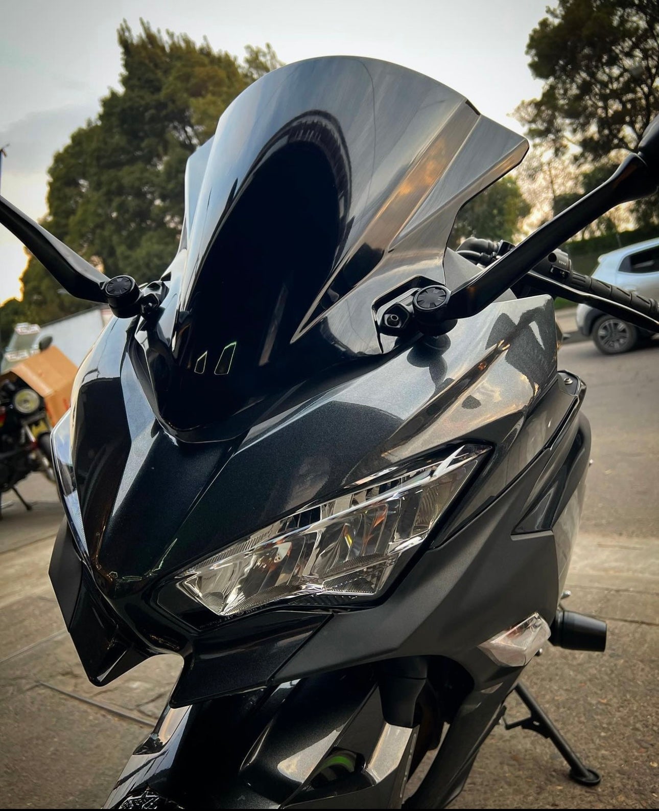 CUPULA DOBLE BURBUJA KAWASAKI NINJA400