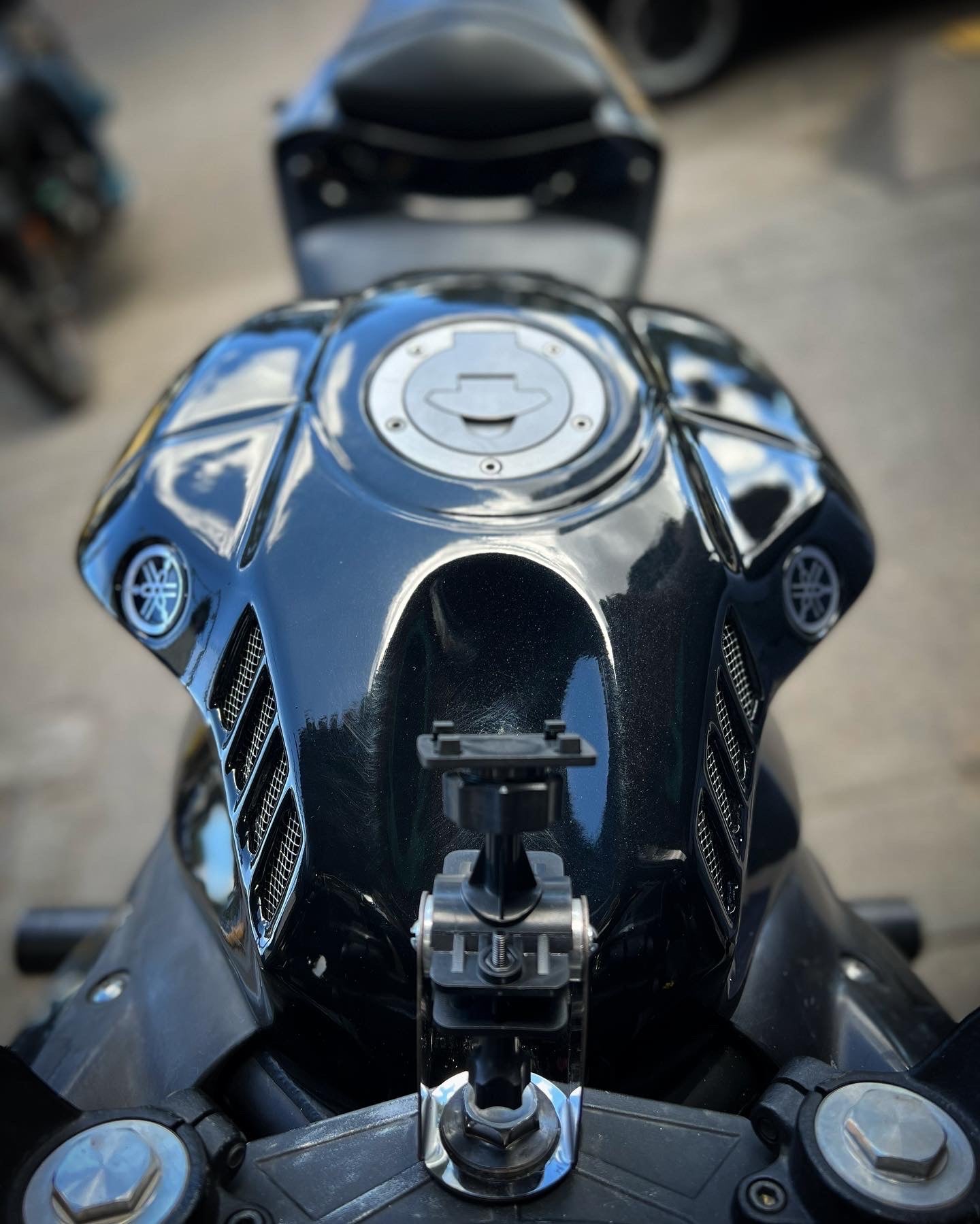 TANQUE COVER YAMAHA R3