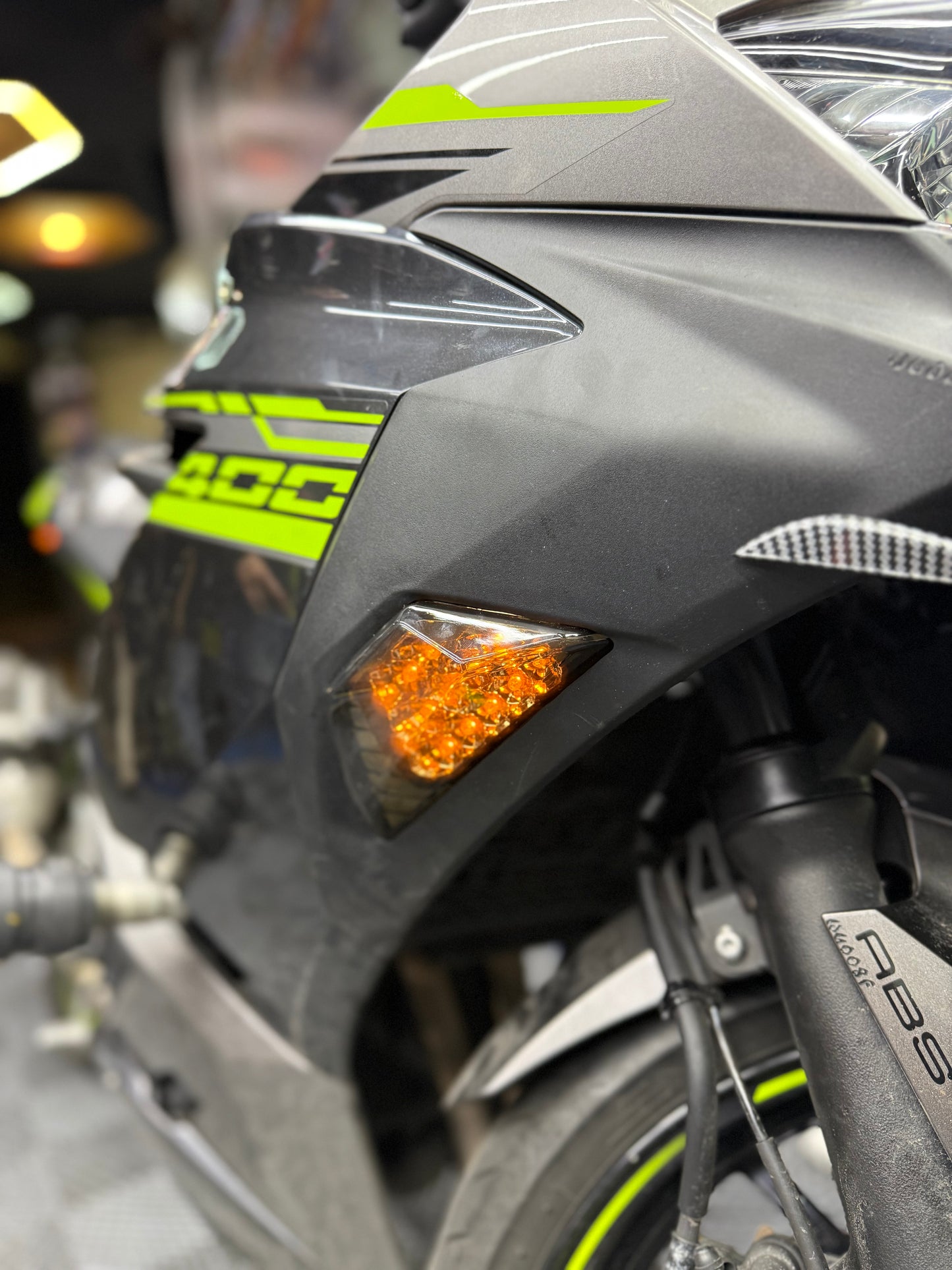DIRECCIONALES LED NINJA 300-250- 400