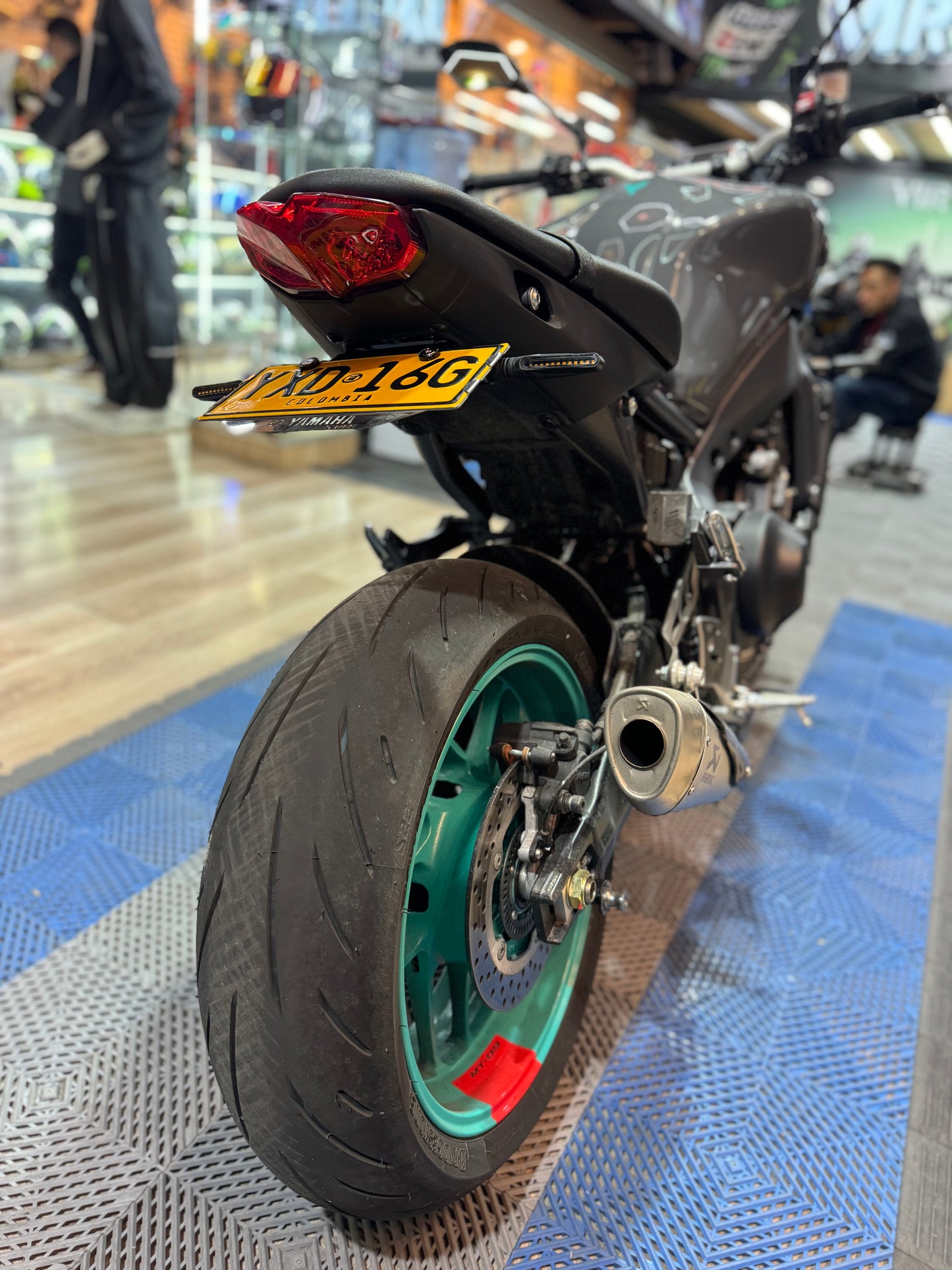 KIT FENDER ELIMINATOR YAMAHA MT09 V3