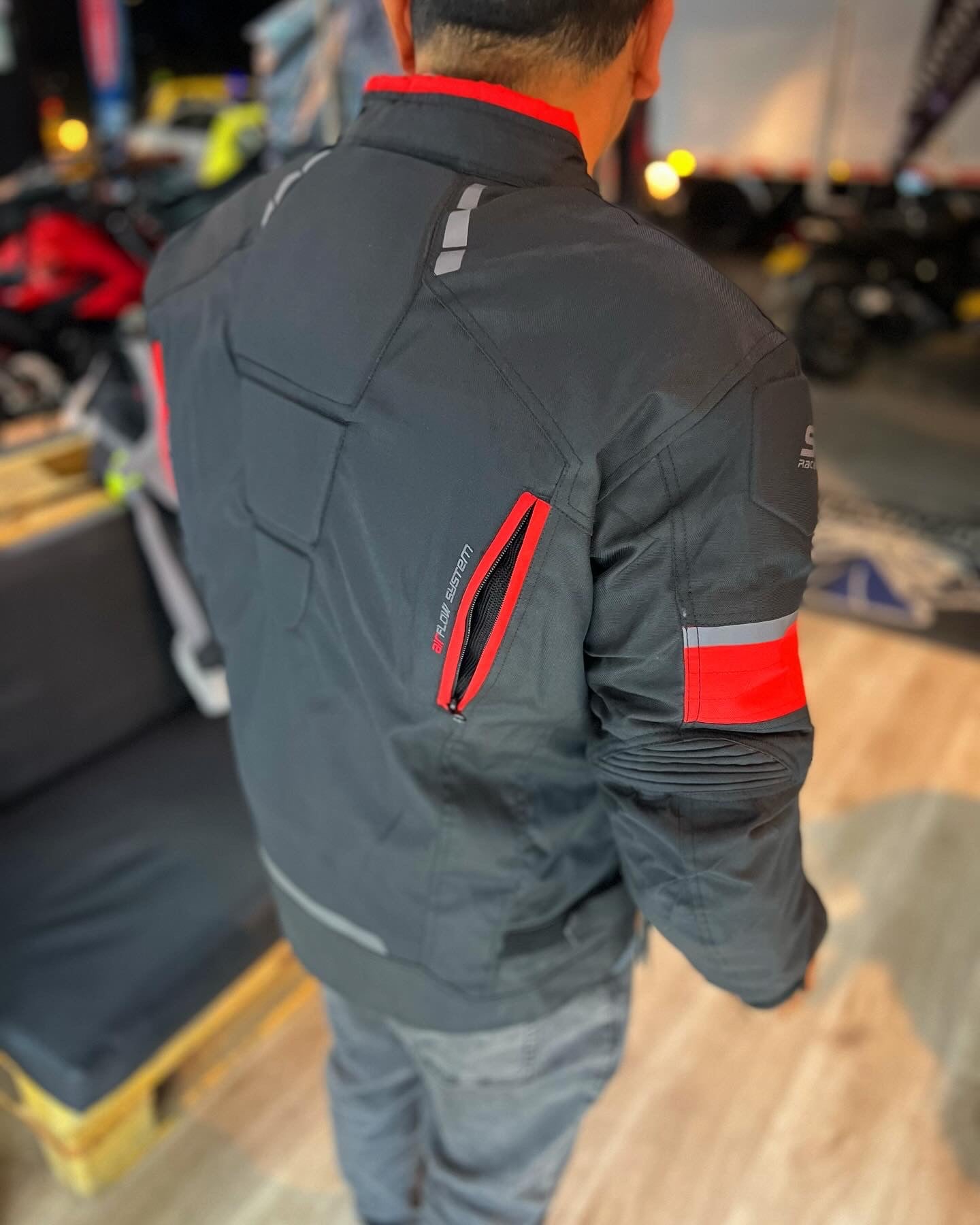 CHAQUETA DE PROTECCIONES SM SCORPION