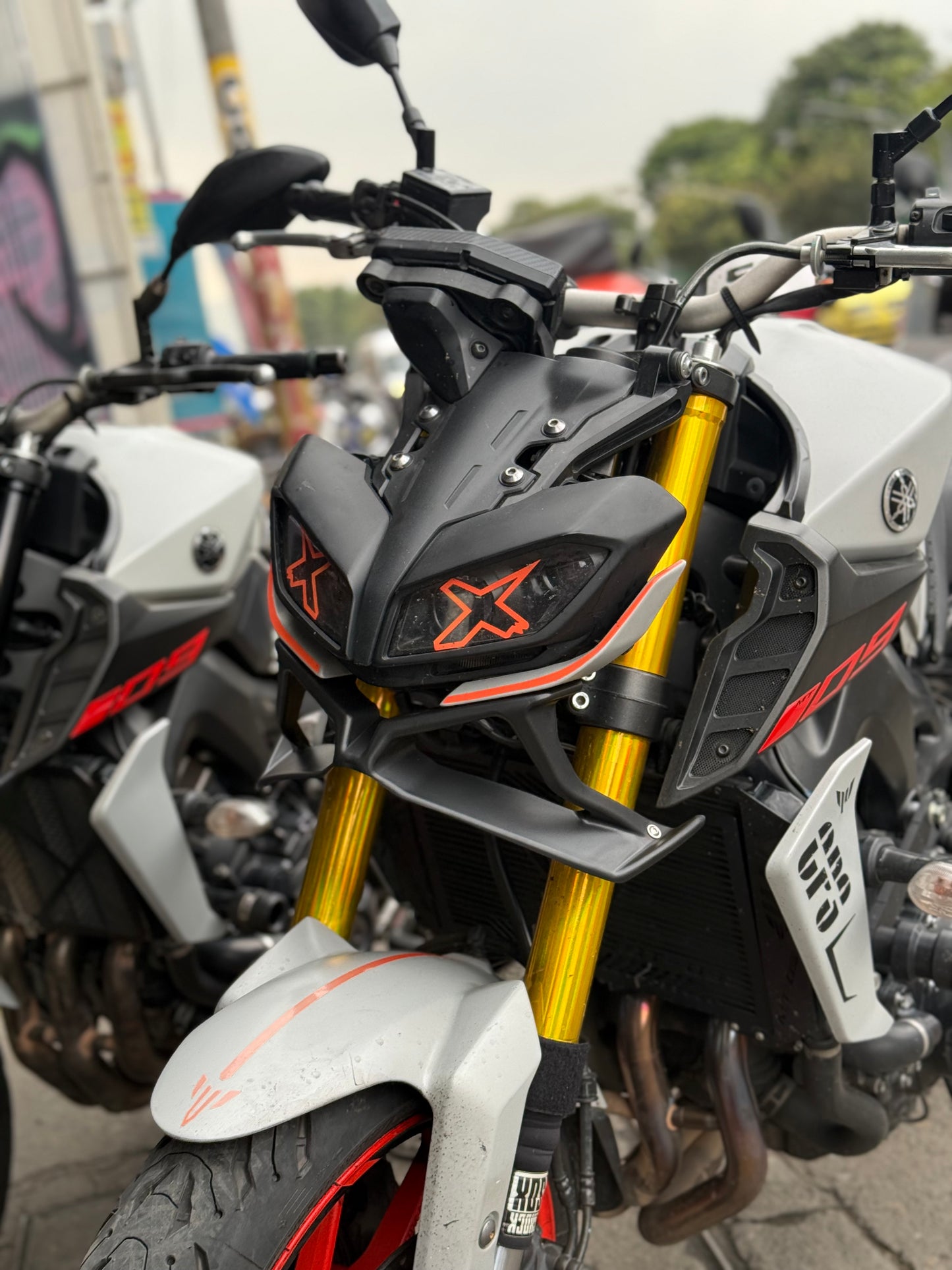 ALERON WINGLET YAMAHA MT09 V2