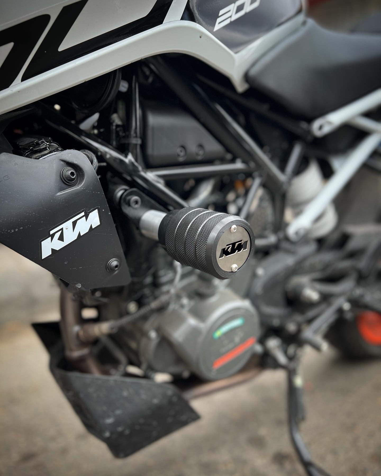 SLIDERS KTM DUKE 200-250-390