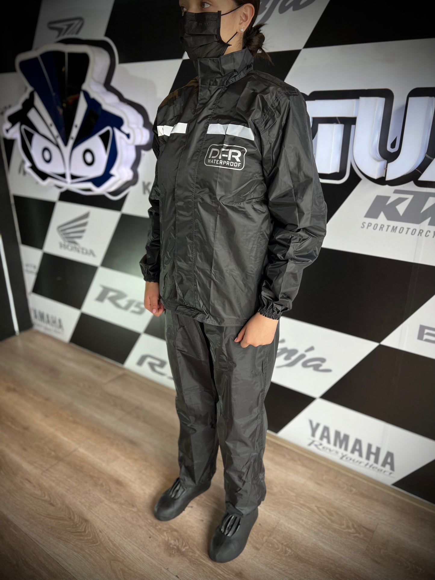 IMPERMEABLE DFR LIGERO