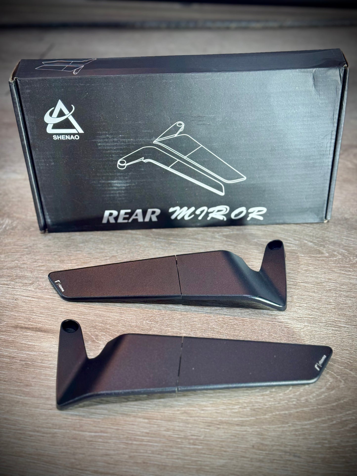 ESPEJOS ALERON SUZUKI GIXXER